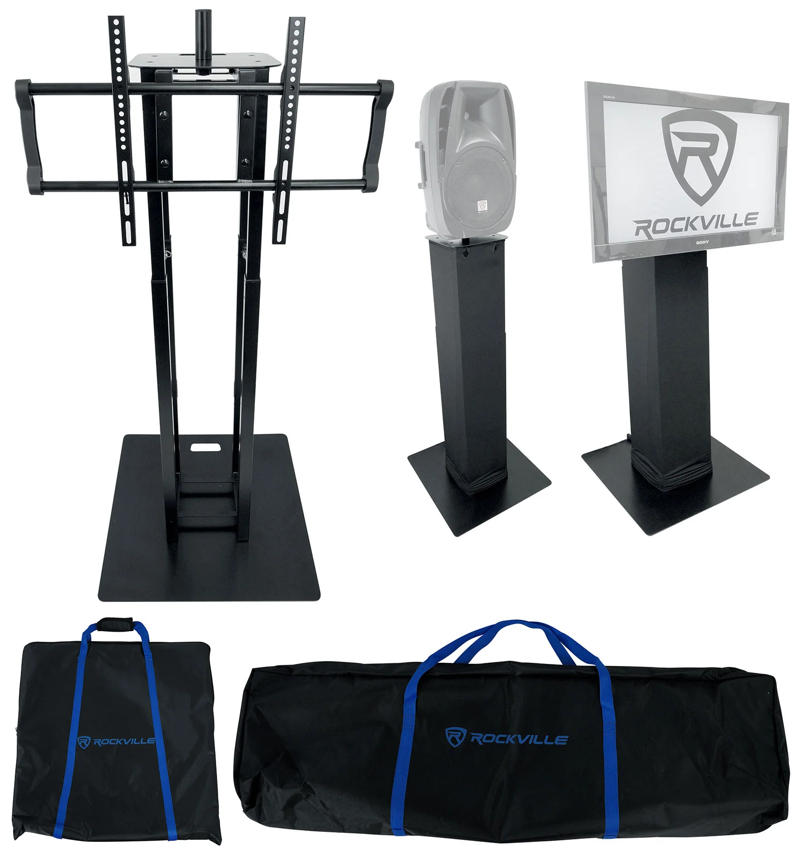 RTP33‑TV Black 2-Pack + White Totem Plates Bundle - Image 9