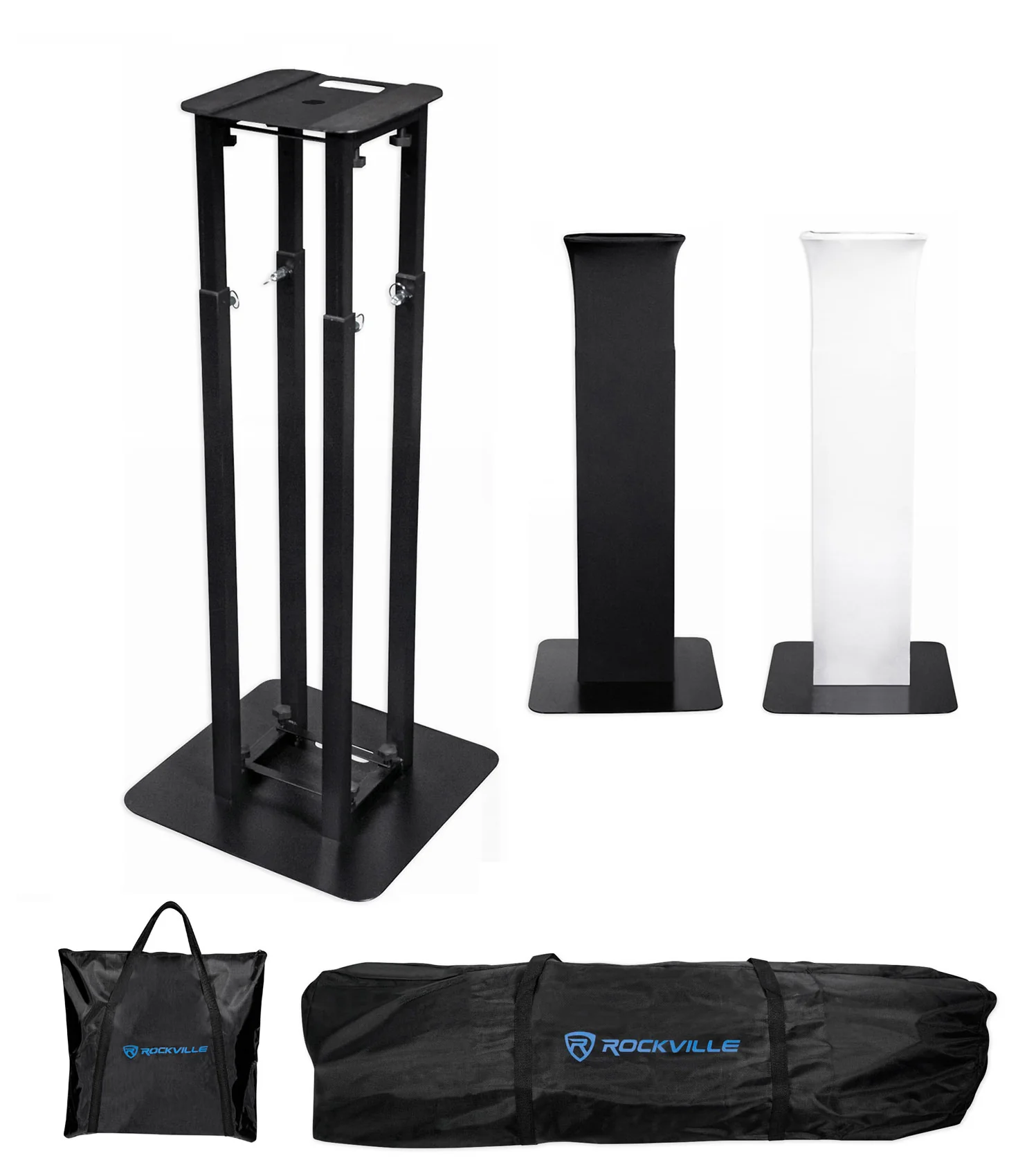 RTP82B Black 2-Pack + White Totem Plates Bundle - Image 5
