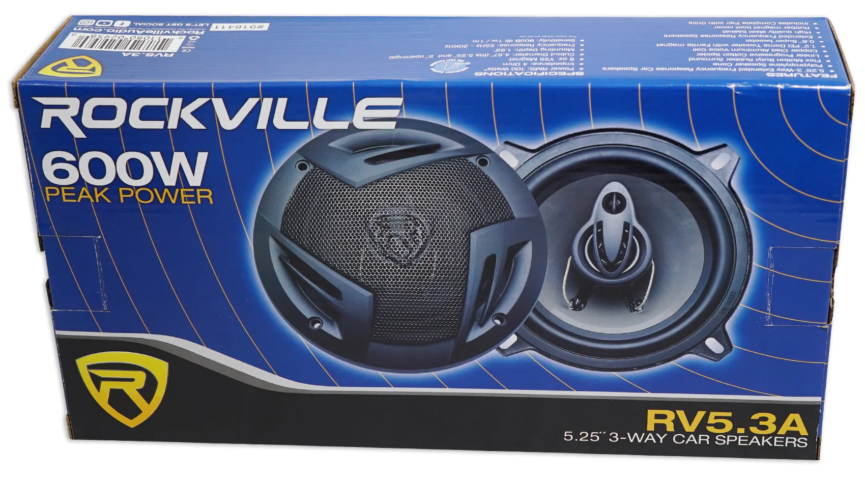 RV5.3A 2-Pack + RXA-F1 + RWK42 Bundle - Image 8