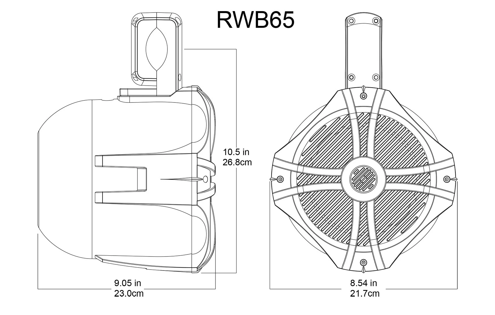 RWB70W 2-Pair - Image 4