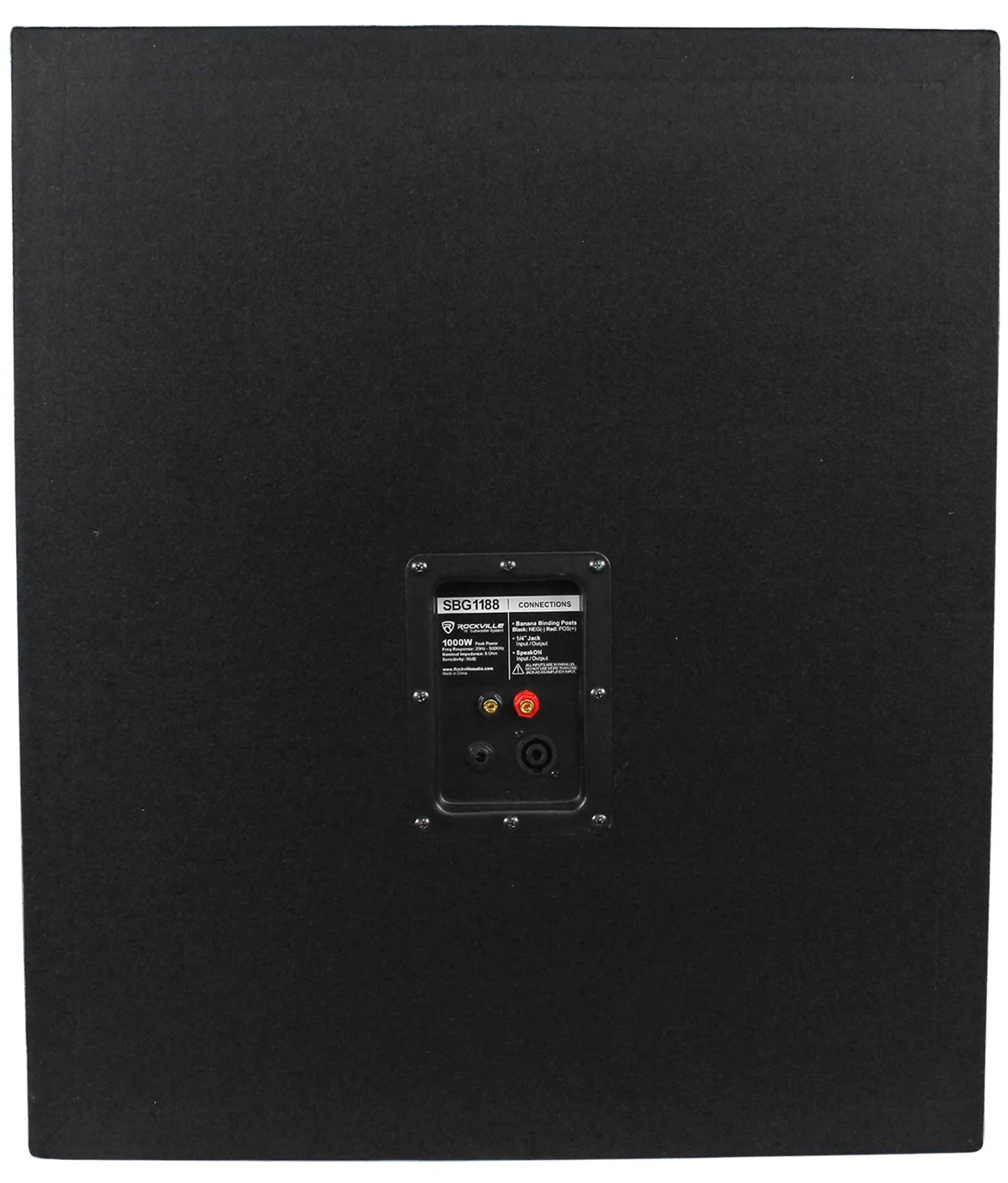 SBG1188 18" 2-Pack + RPA12 Amplifier Bundle - Image 4