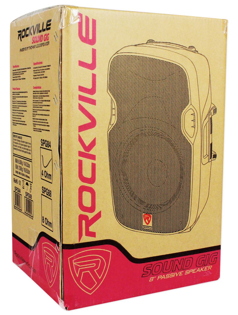 SPG84 2-Pack + RVSS2 Speaker Stand Bundle - Image 5