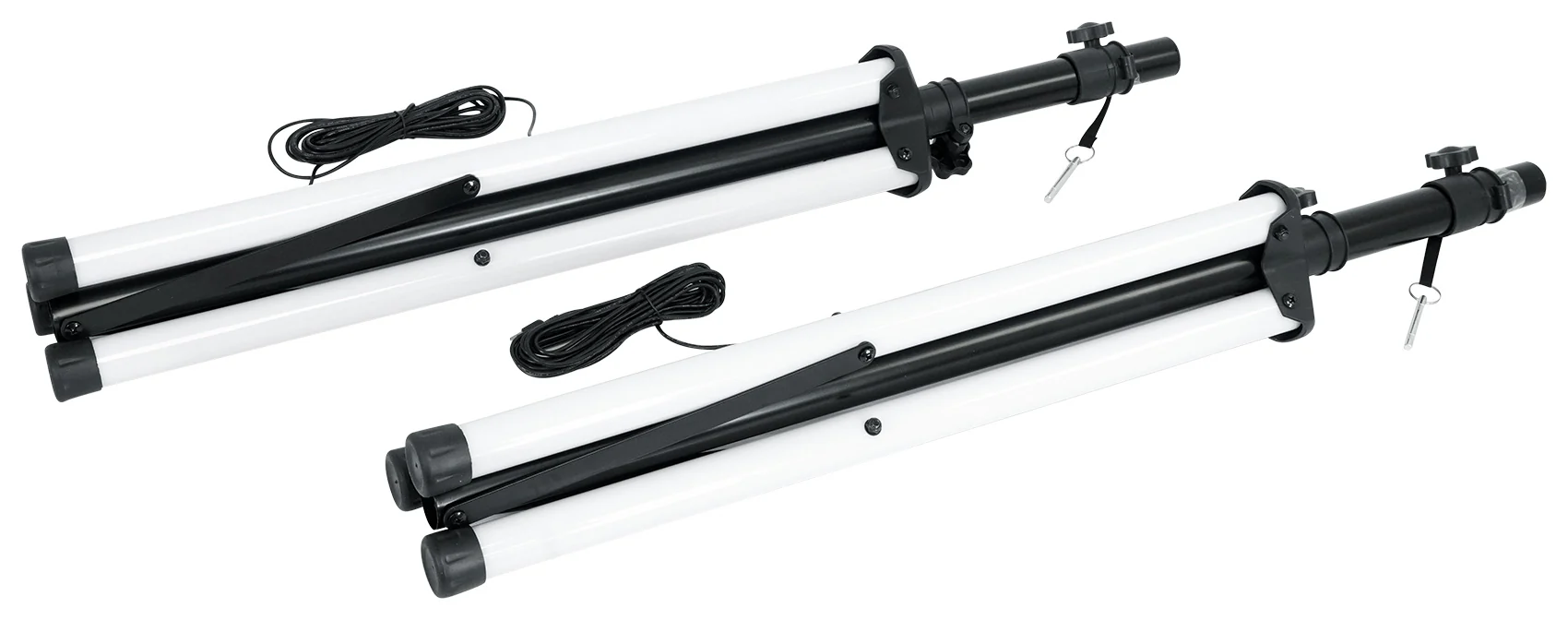 SPG88 8" Passive Speakers 2-Pack + PARTY STAND LED Stands Bundle - Image 11