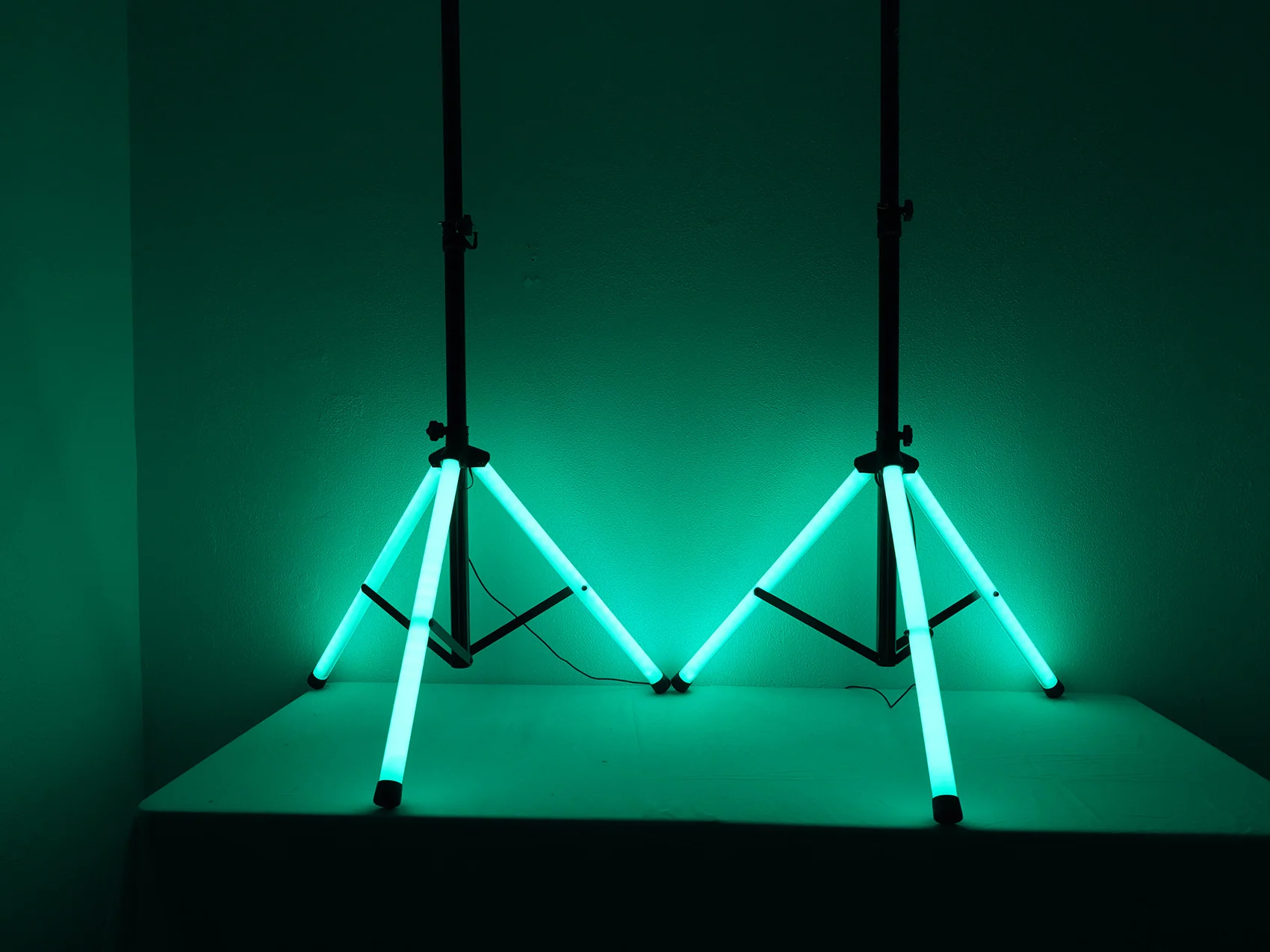SPG88 8" Passive Speakers 2-Pack + PARTY STAND LED Stands Bundle - Image 8