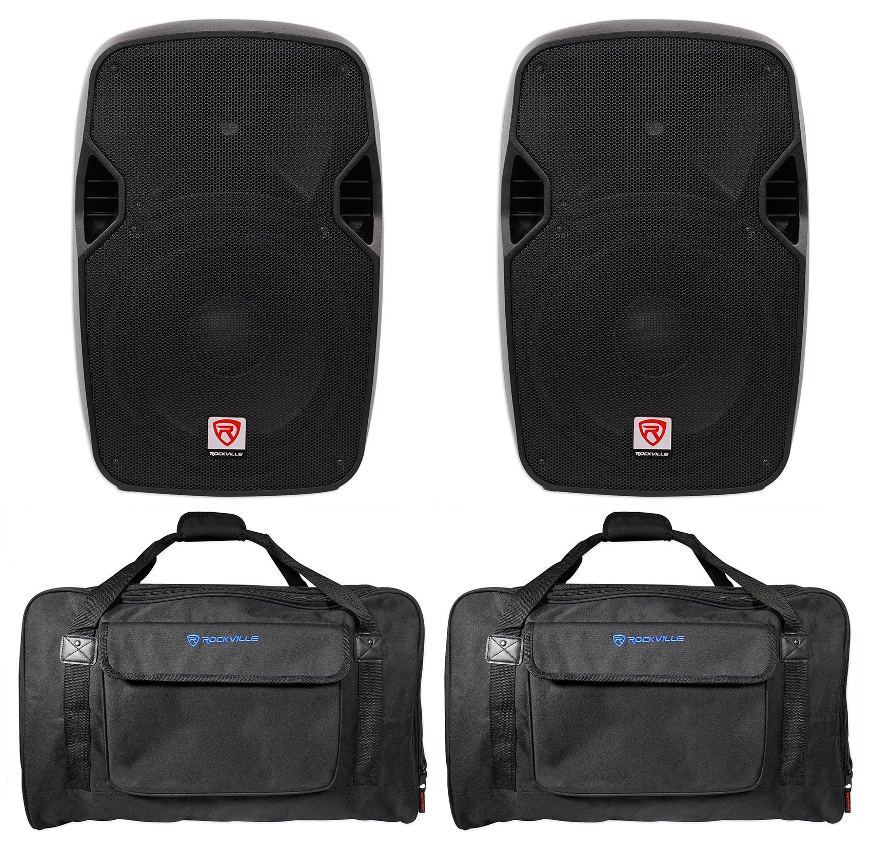 SPGN124 2-Pack + TB12 Padded Bags Bundle
