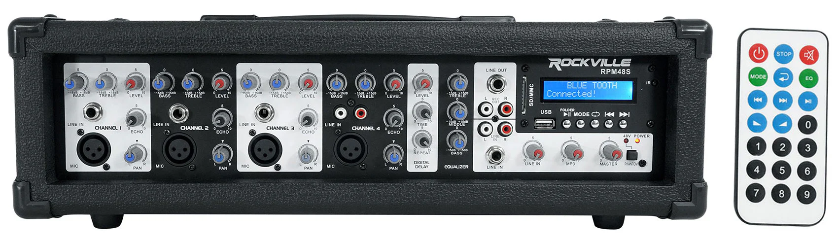 SPGN124 2-Pack + RPM48S Powered Mixer Bundle - Image 15
