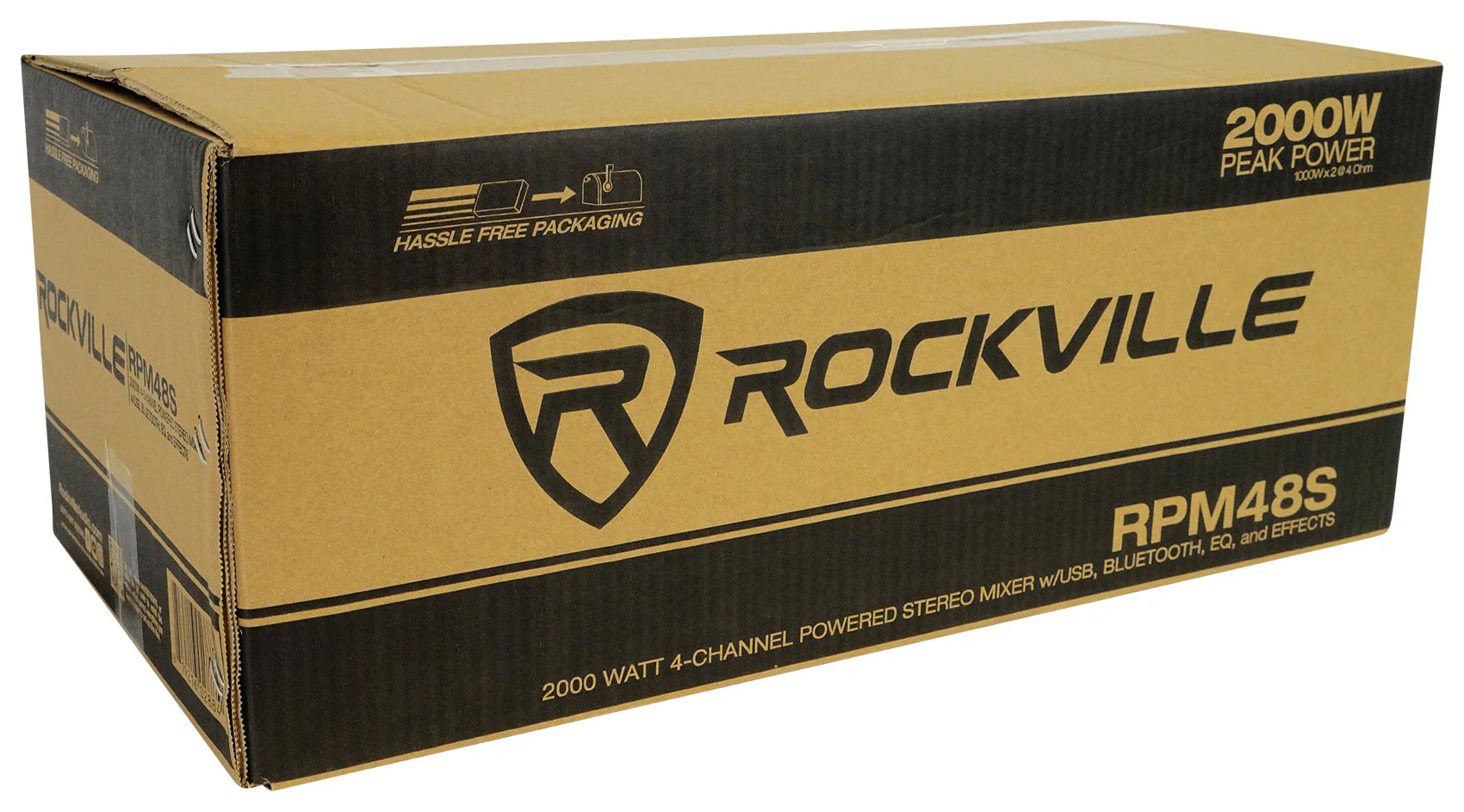 SPGN124 2-Pack + RPM48S Powered Mixer Bundle - Image 6