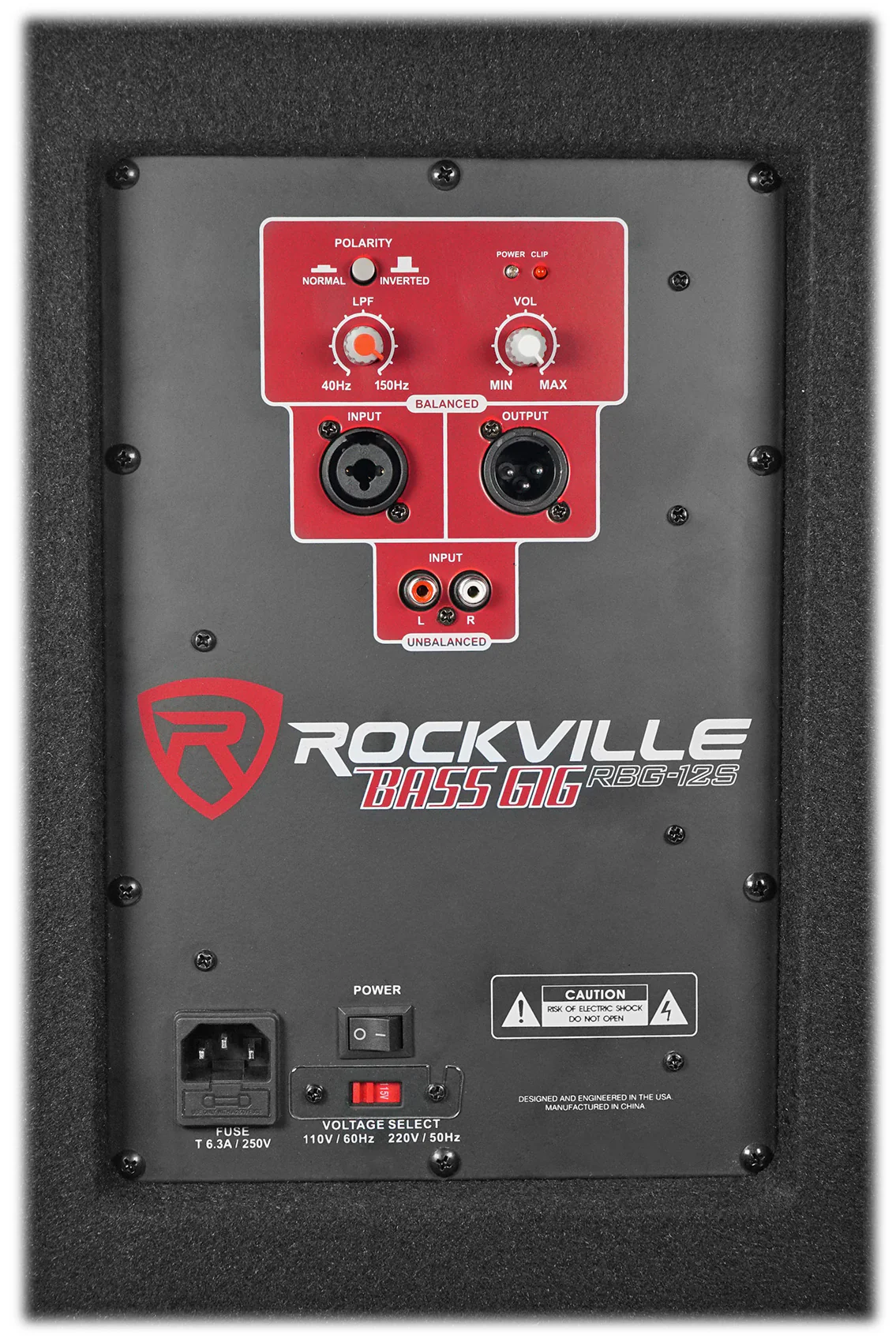 SPGN124 12" Speakers 2-Pack + RPA70WBT Amp Bundle - Image 11