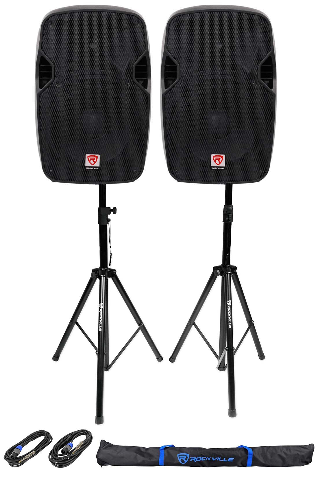 SPGN124 2-Pack + Tripod Stands Bundle