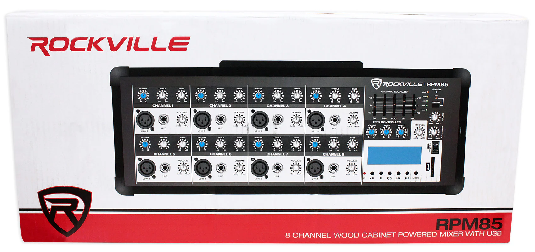 SPGN124 2-Pack + RPM85 Powered Mixer Bundle - Image 10