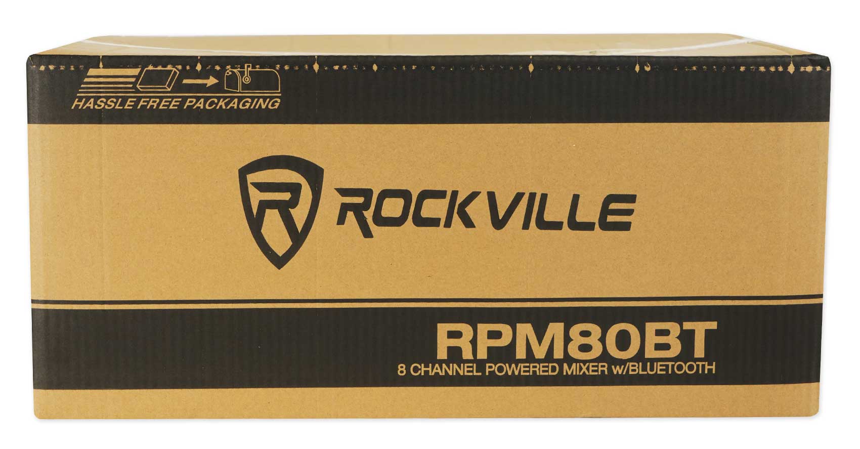 SPGN128 2-Pack + RPM80BT Powered Mixer + Mic Bundle - Image 13