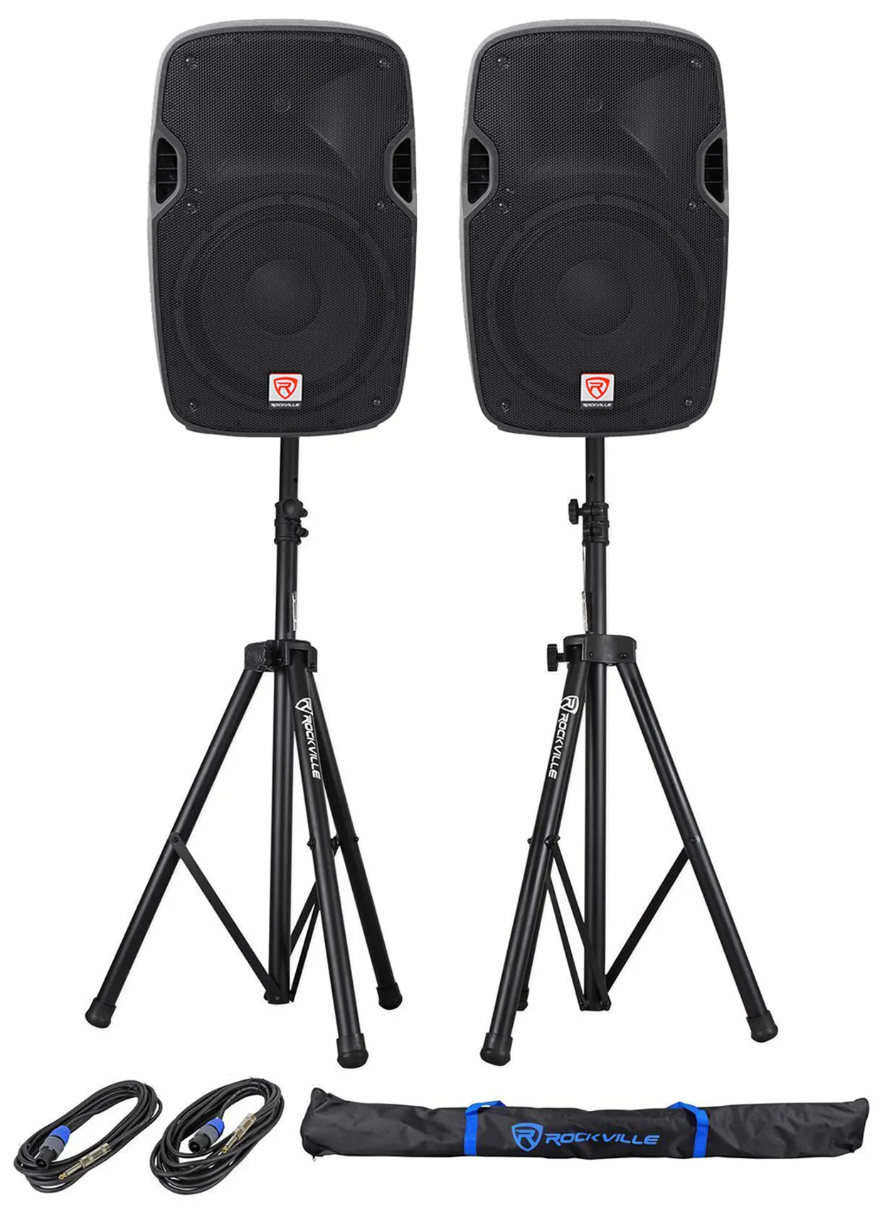 SPGN128 2-Pack + Tripod Stands Bundle