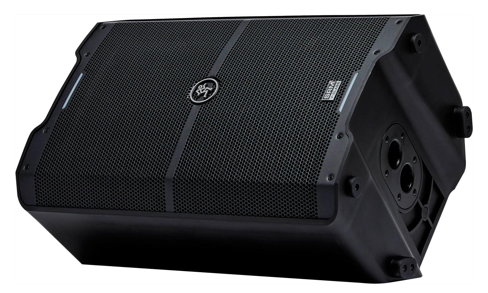2 Mackie SRM210 V-Class 10” 2000w Powered Bluetooth PA DJ Speakers+Stands+Covers - Image 11
