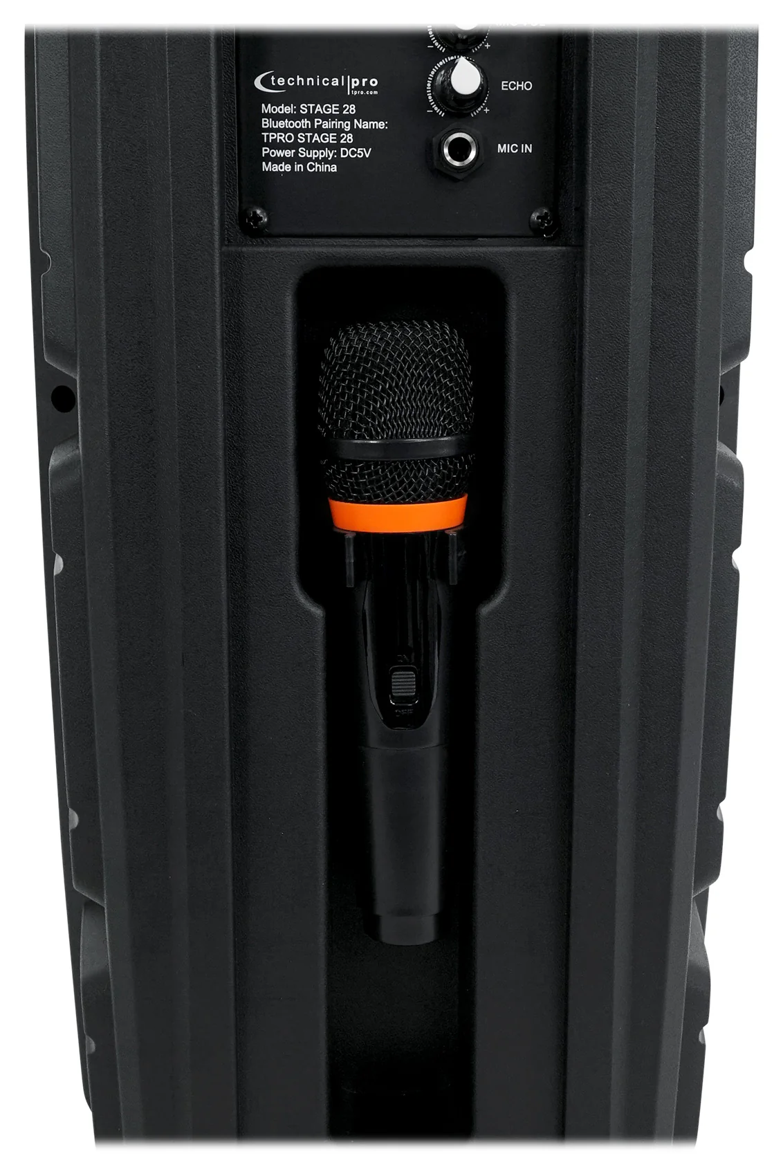 2) Technical Pro Dual 8" Wireless Rechargeable Backyard DJ Party Speakers + Mics - Image 10