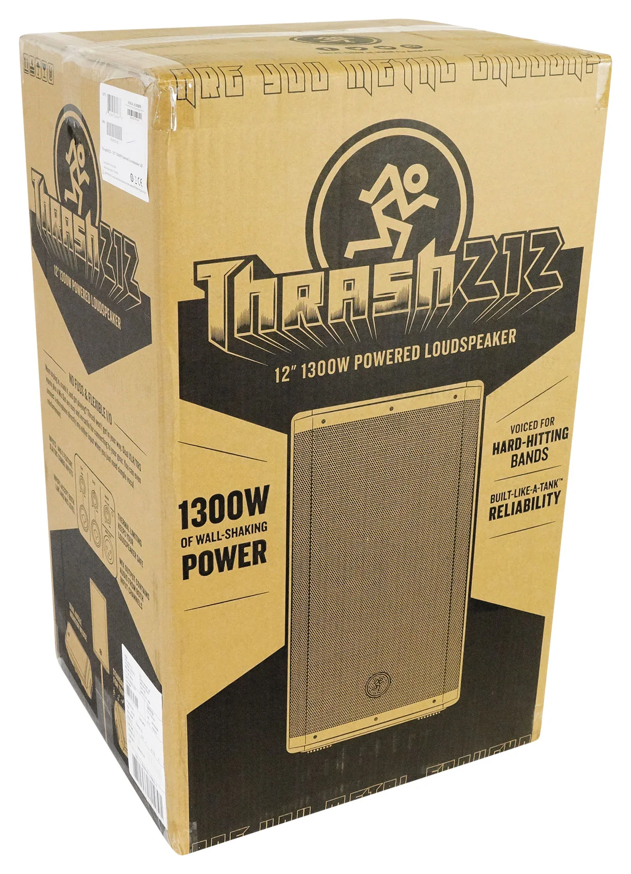DJ Package w/ (2) Mackie Thrash212 12" Powered Speakers+Stands+Mic+Headphones - Image 16
