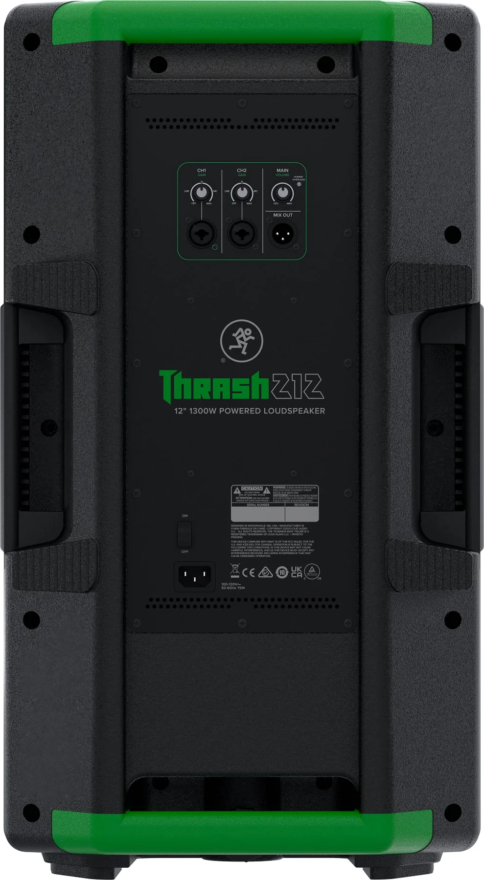 DJ Package w/ (2) Mackie Thrash212 12" Powered Speakers+Stands+Mic+Headphones - Image 26