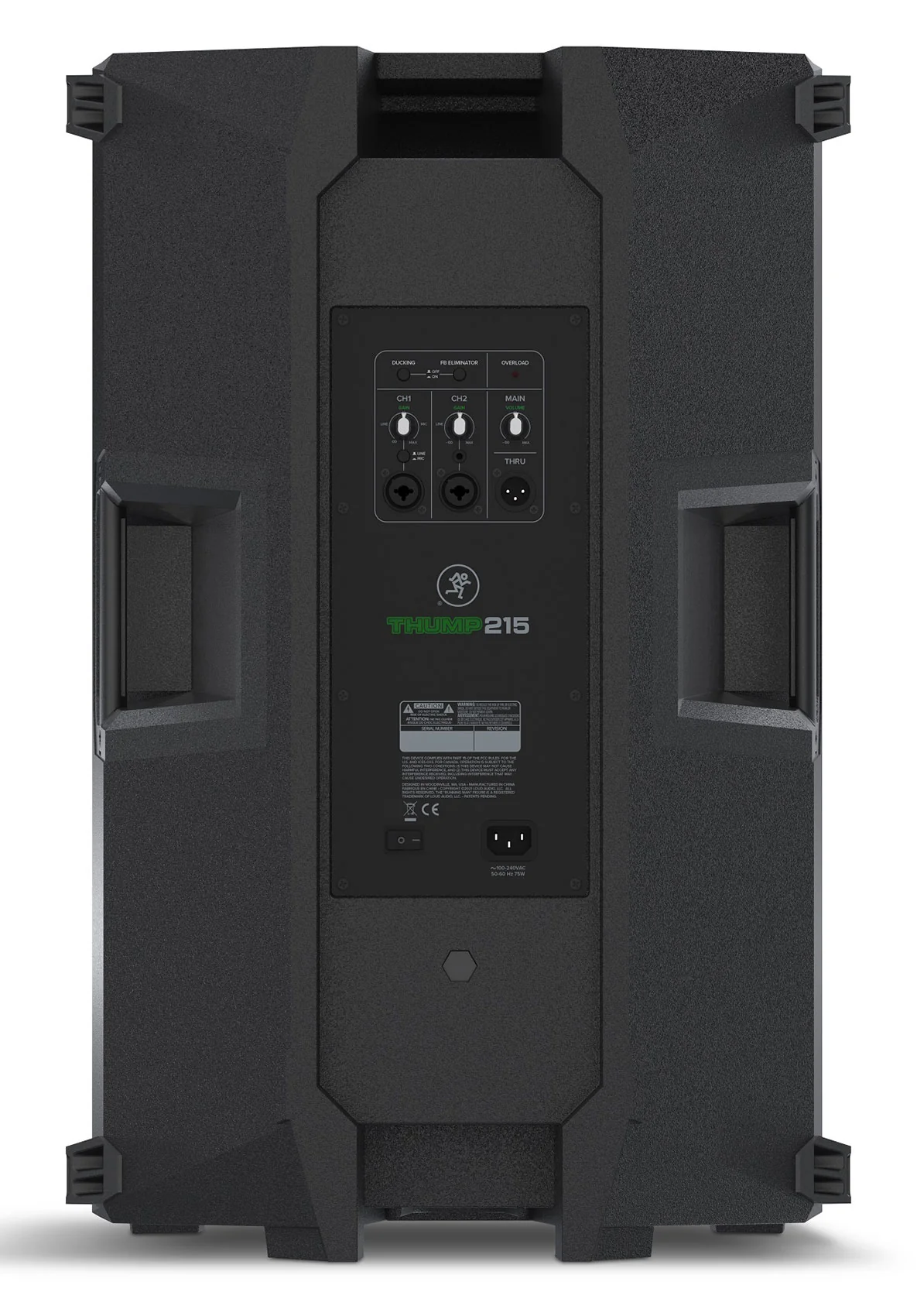 2 Mackie Thump215 15" 1400w Powered DJ PA Speakers w/Wireless Linking Thump 215 - Image 12