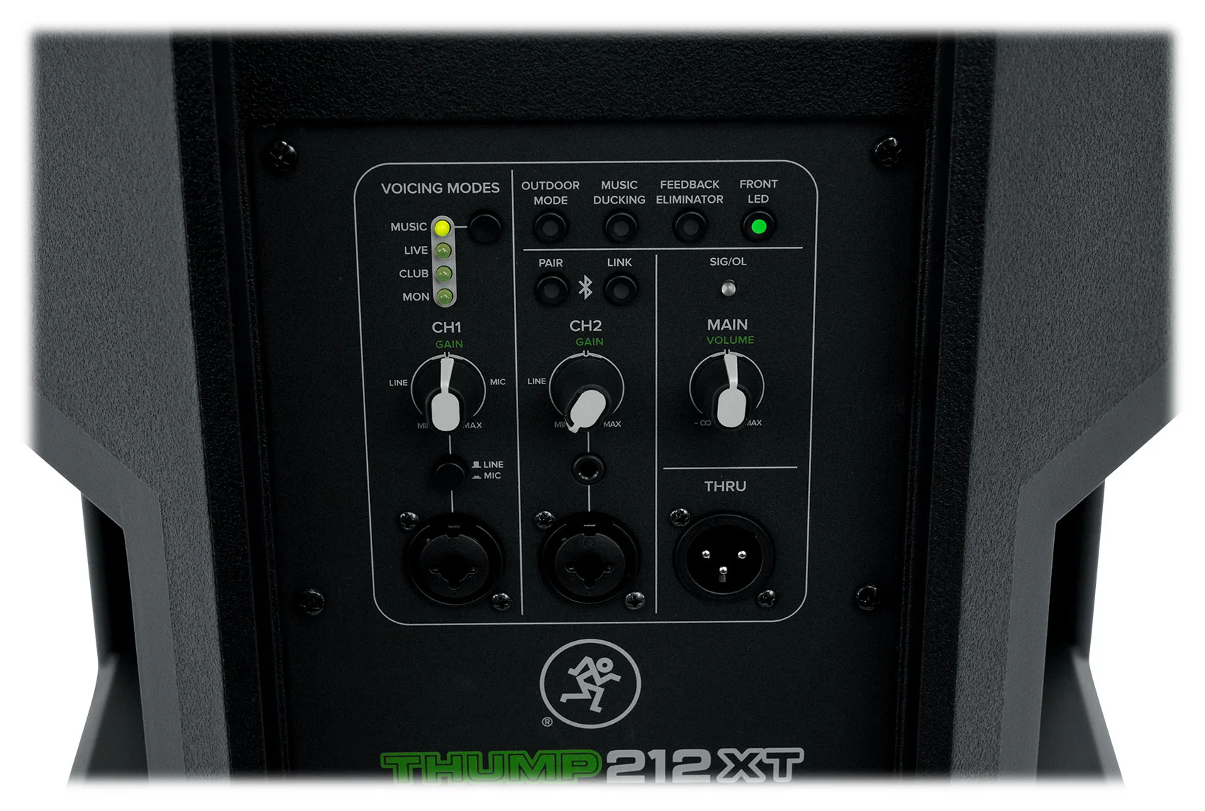 2 Mackie Thump215 15" 1400w Powered DJ PA Speakers w/Wireless Linking Thump 215 - Image 13