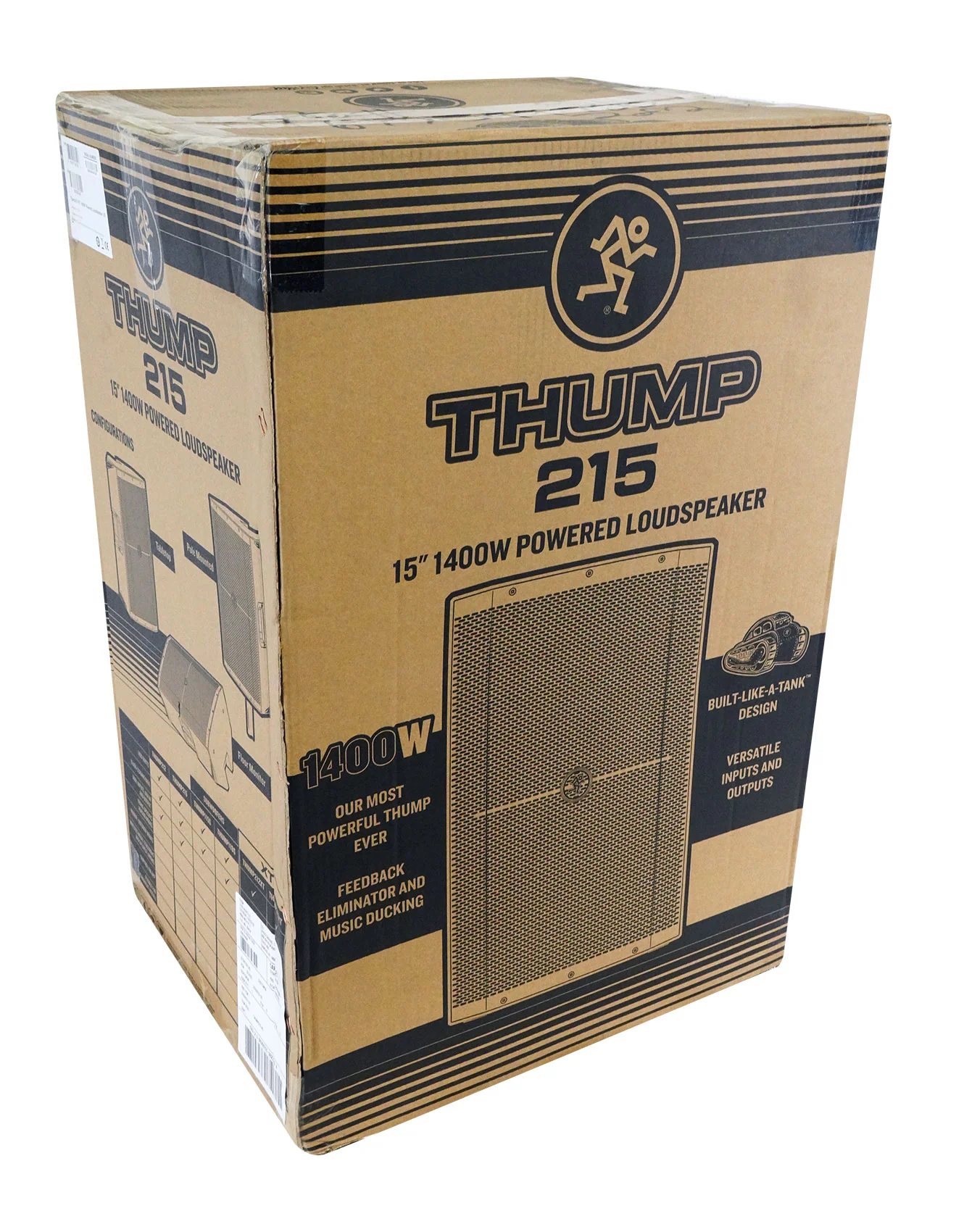 2 Mackie Thump215 15" 1400w Powered DJ PA Speakers w/Wireless Linking Thump 215 - Image 16