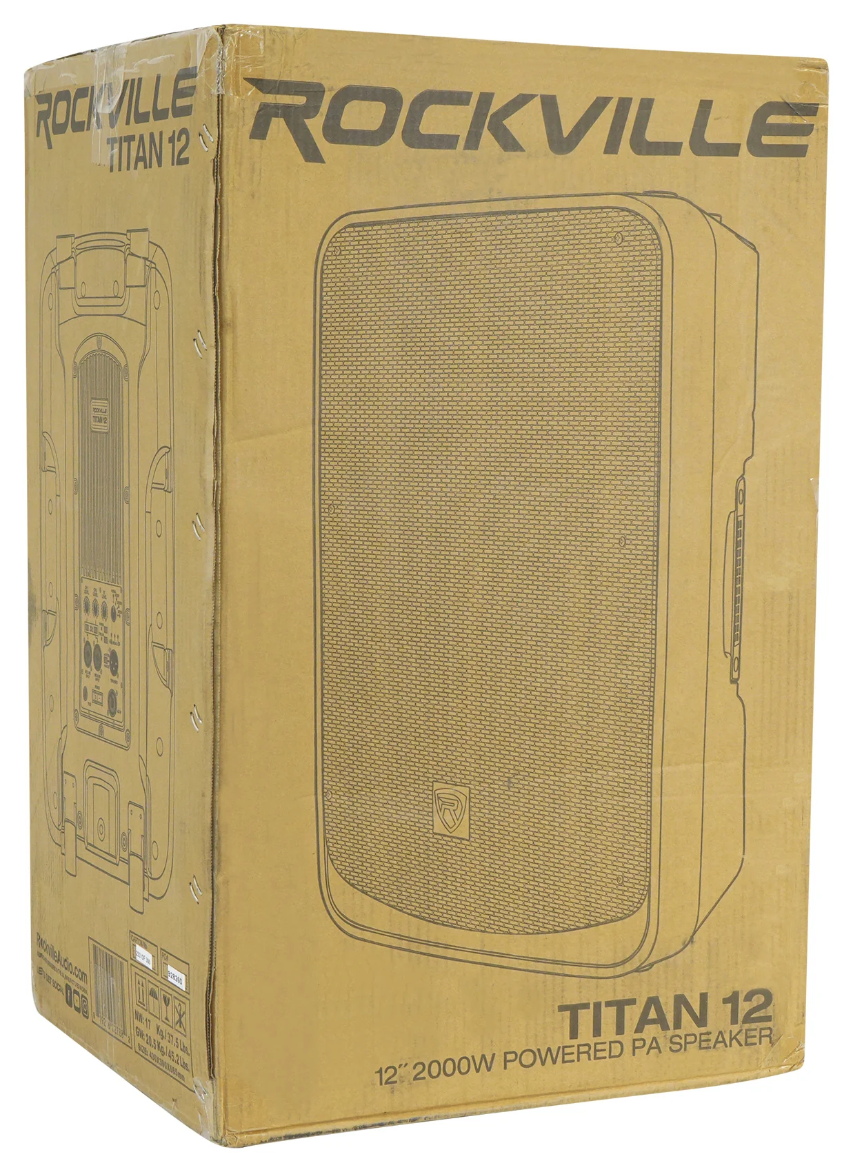 TITAN 12 2-Pack + Dual Wired Microphones Bundle - Image 16