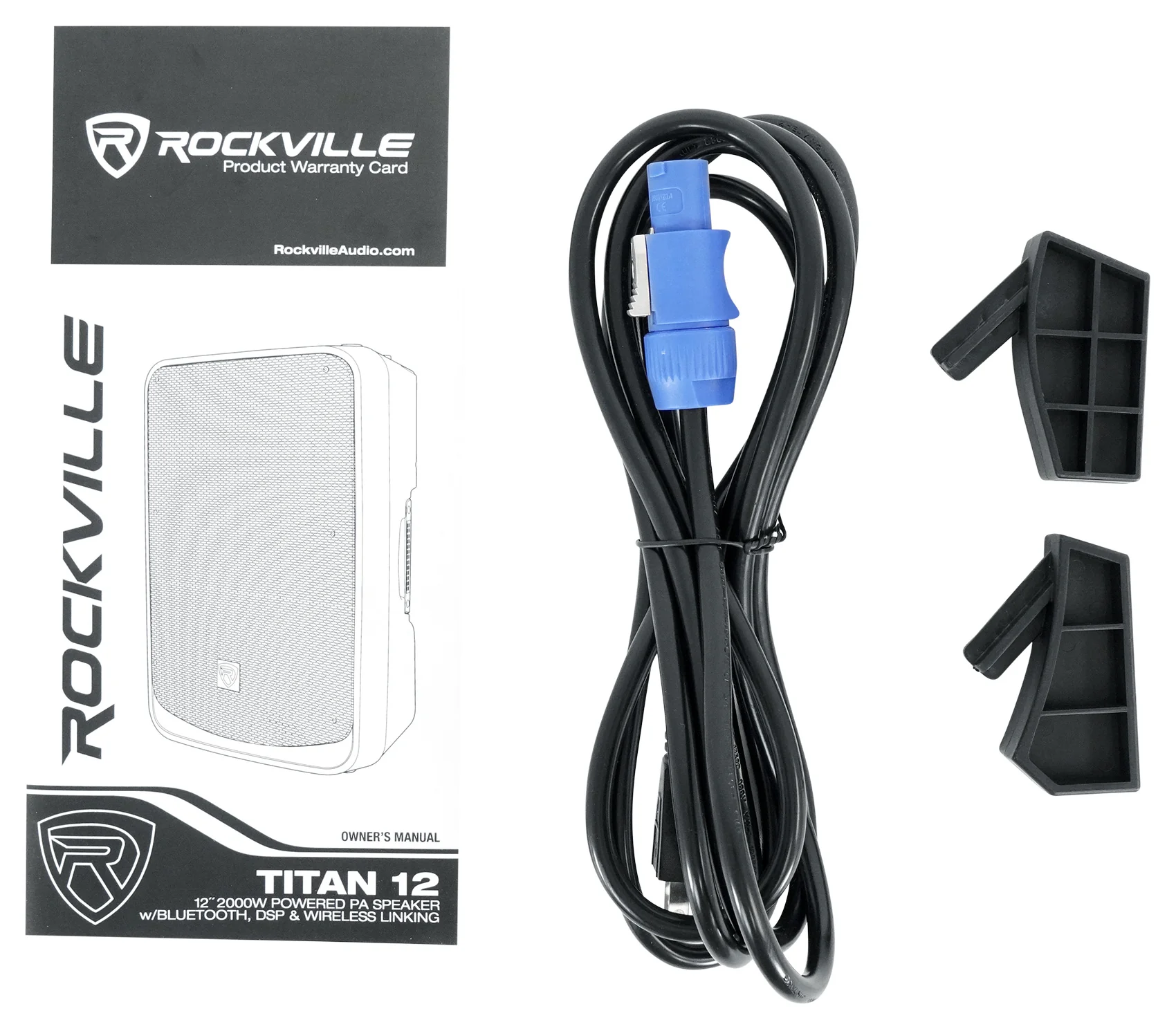 TITAN 12 2-Pack + Tripod Stands & XLR Cables Bundle - Image 3