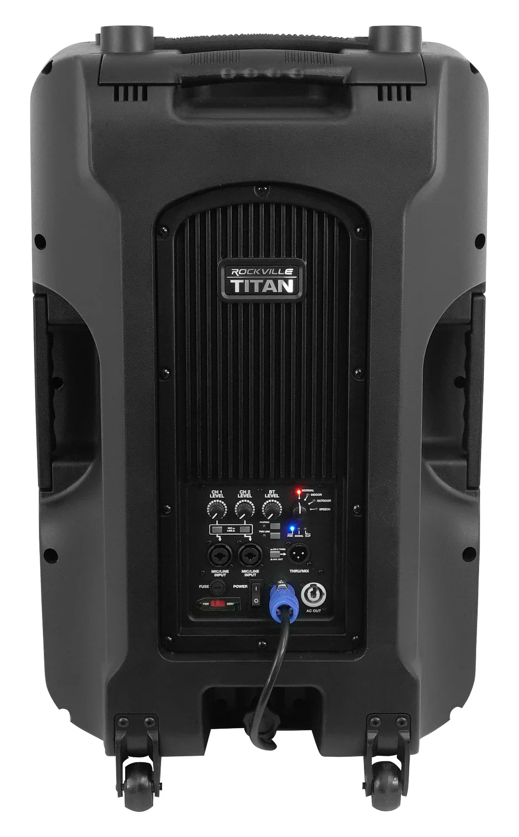 TITAN 15 2-Pack + Tripod Stands & Wired Microphones Bundle - Image 15