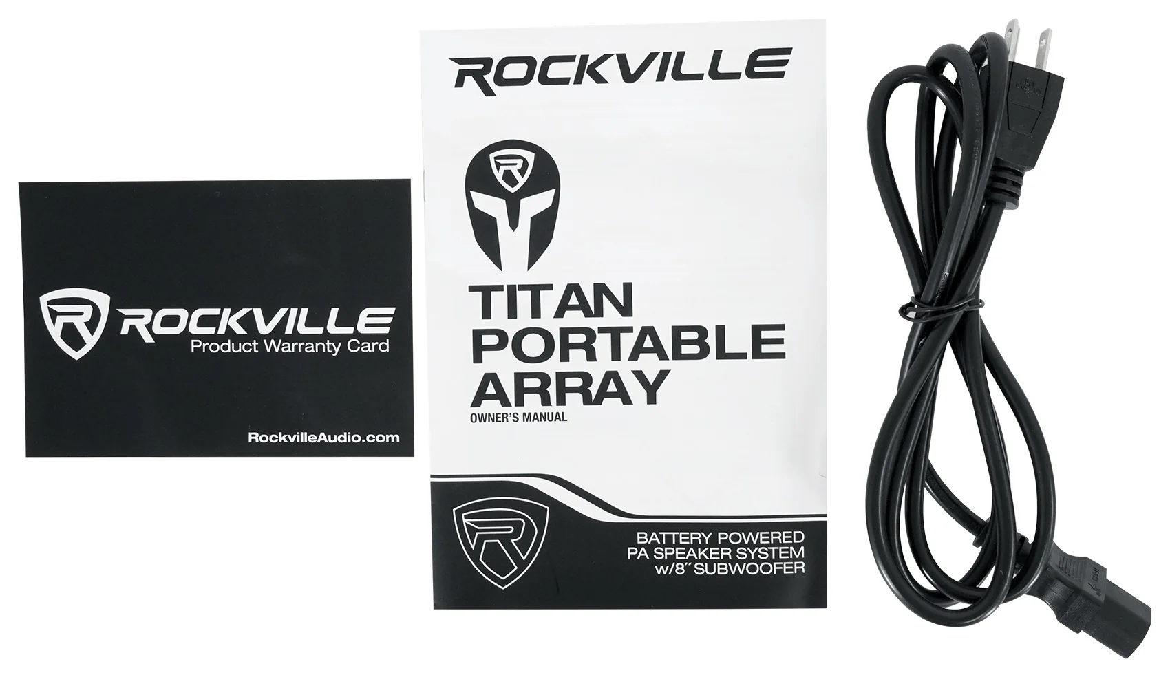 (2) TITAN PORTABLE ARRAY DJ Package 3 - Image 23