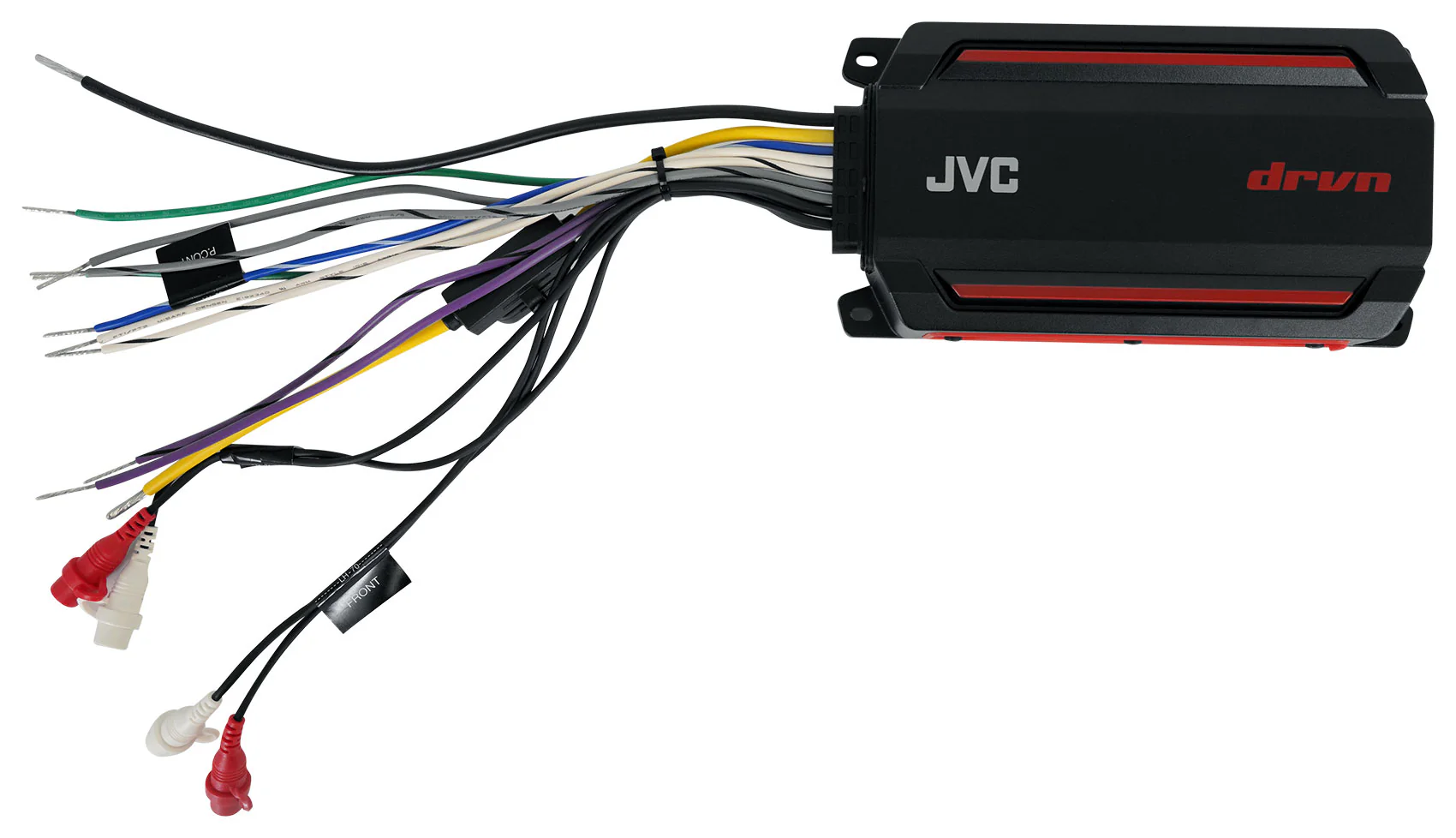 JVC KS-DR2004D 4-Ch. ATV/UTV Amplifier+(4) Tower Speakers+Bluetooth Controller - Image 14