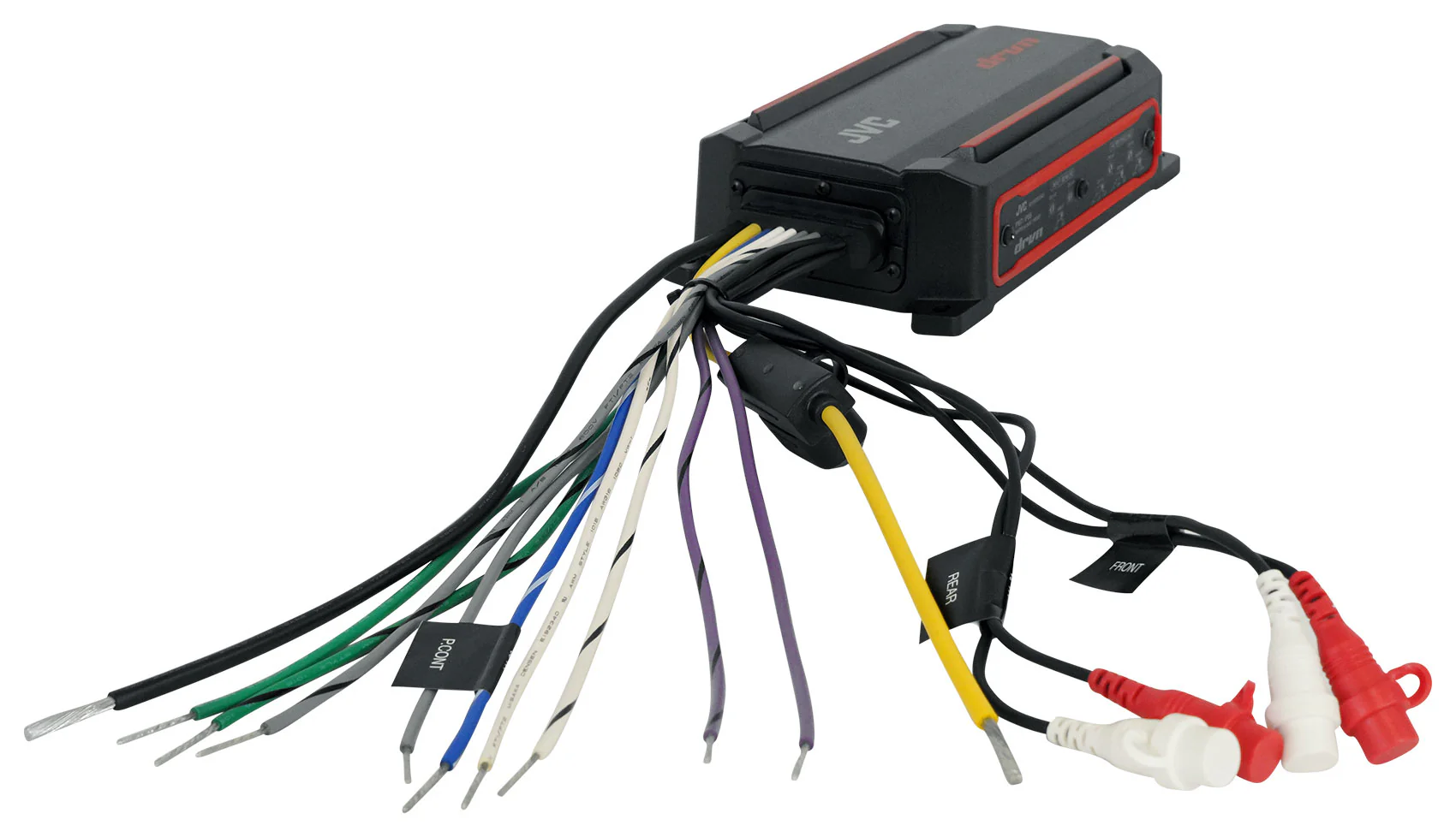 JVC KS-DR2004D 4-Ch. ATV/UTV Amplifier+(4) Tower Speakers+Bluetooth Controller - Image 15
