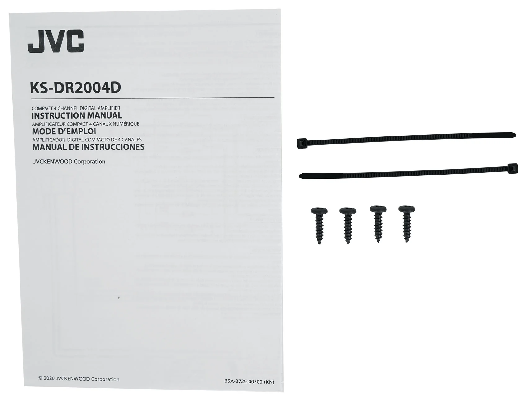 JVC KS-DR2004D 4-Ch. ATV/UTV Amplifier+(4) Tower Speakers+Bluetooth Controller - Image 16