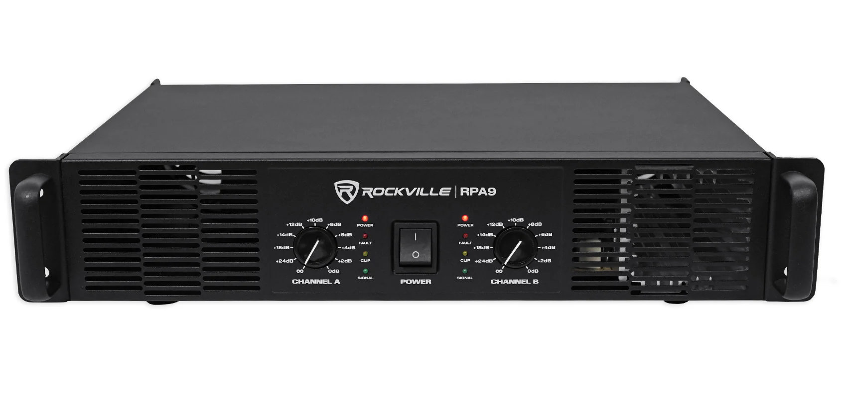 DJ Package w/ (2) Dual 15" 1800 Watt LED Speakers+Amplifier+Mixer+Mic+Headphones - Image 8