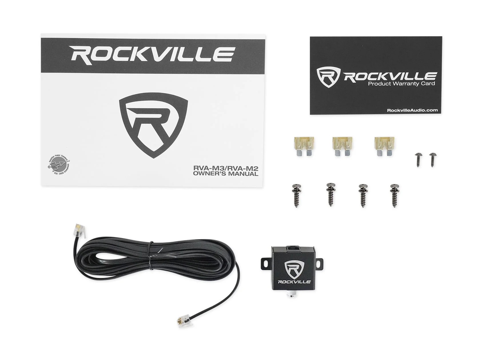 Rockville W10K5S2 2-Pack + RVA-M2 Bundle - Image 15
