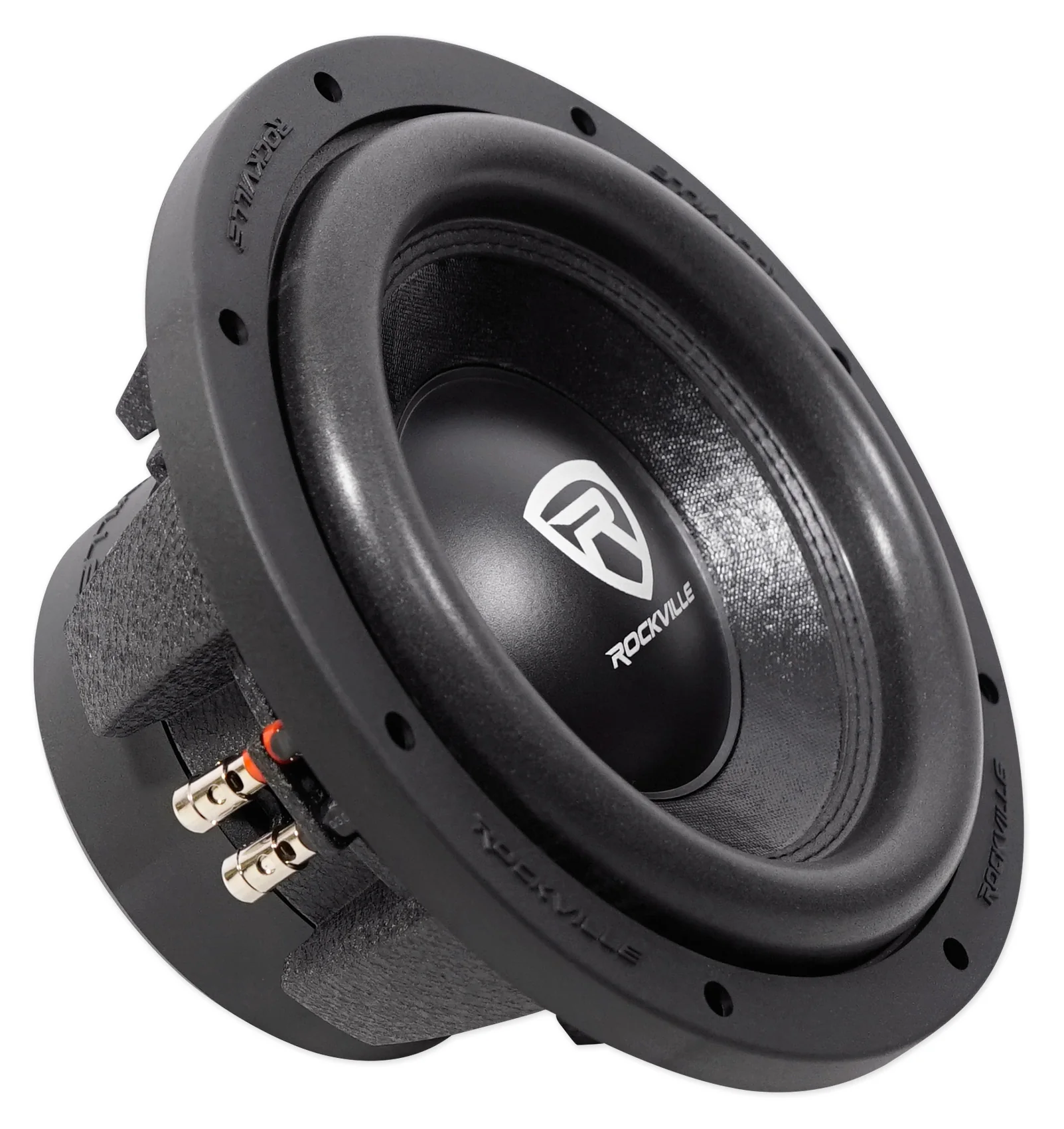 W10 K6 Series 10" Subwoofer 2-Pack + dB14 Amplifier Bundle - Image 5
