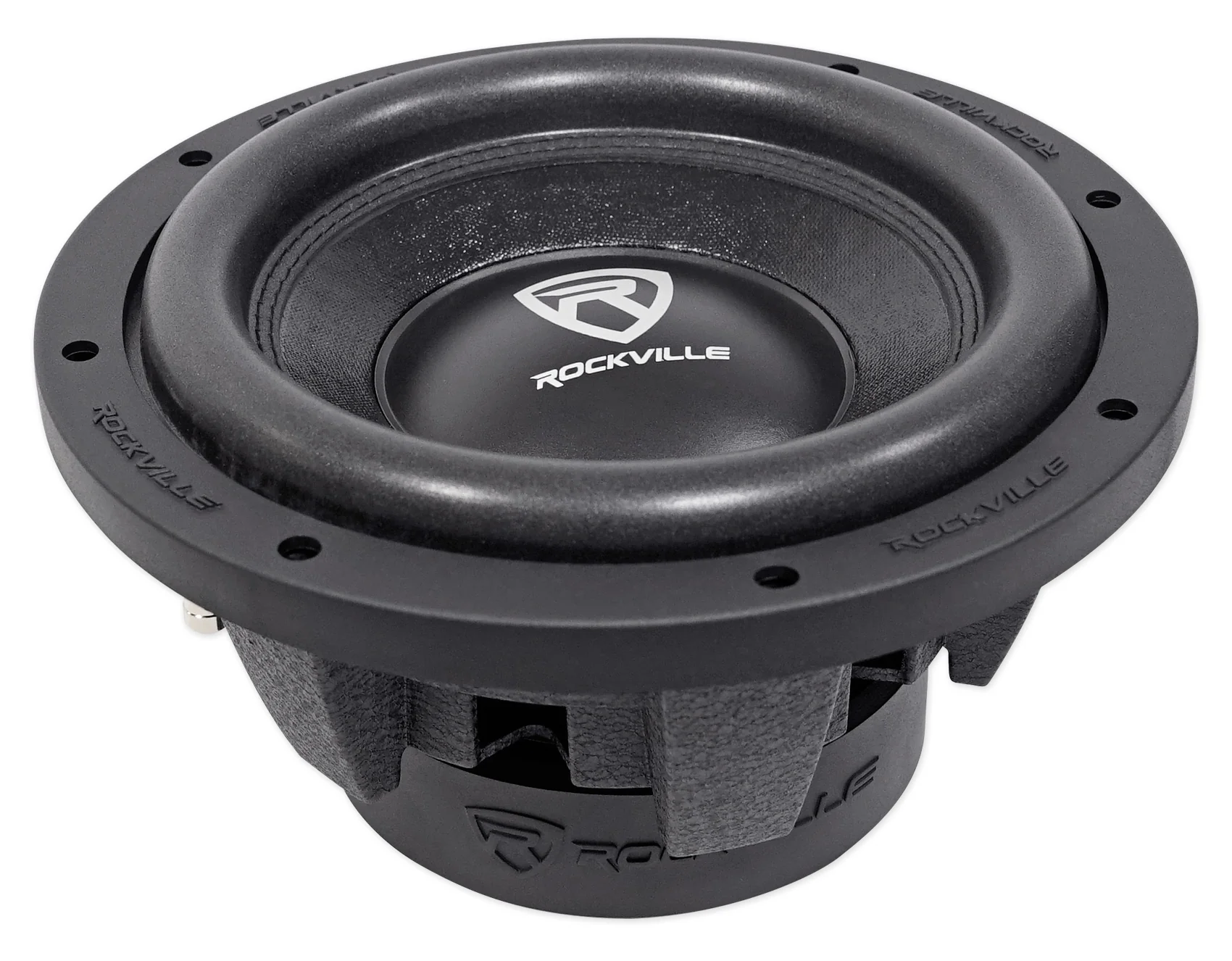 W10 K6 Series 10" Subwoofer 2-Pack + dB14 Amplifier Bundle - Image 6