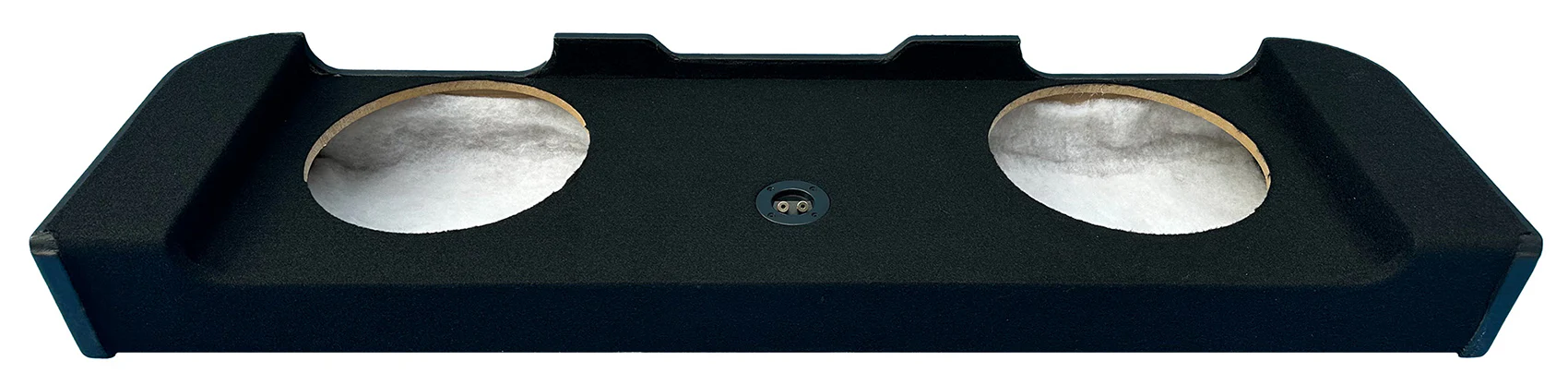 W10T4 10" 2-Ohm Shallow Subs 2-Pack + Dual 10" Chevy/GMC Crew Cab Box Bundle - Image 8