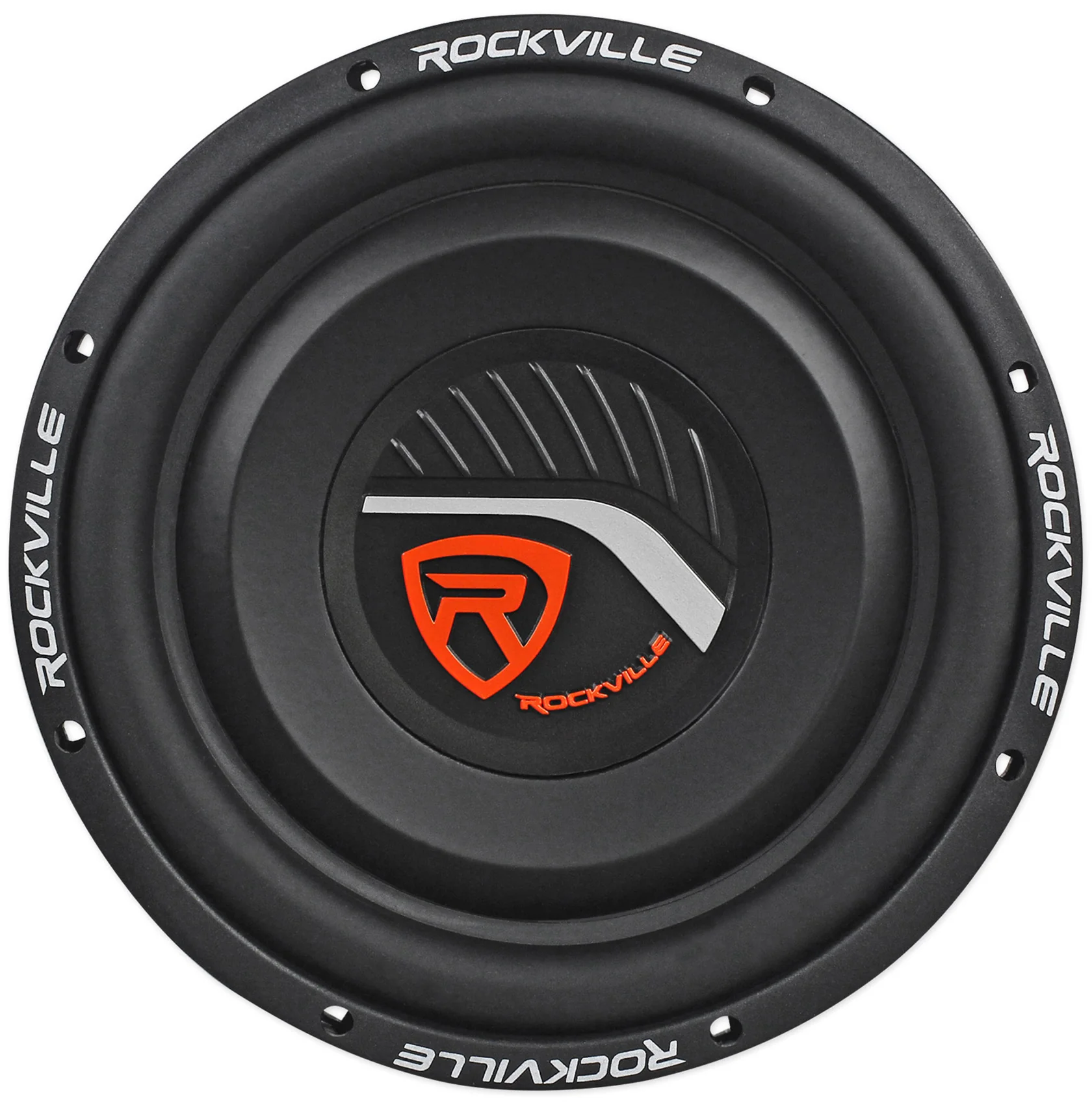 Rockville 10" Shallow Subwoofers 2-Pack + KRYPTON-M2 Mono Amplifier Bundle - Image 2