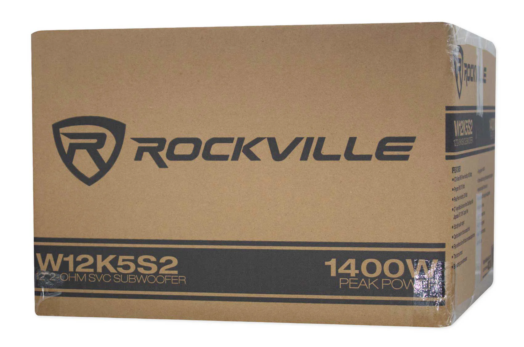 W12K5S2 12 2-Pack + KRYPTON-M2 Mono Amplifier Bundle - Image 16