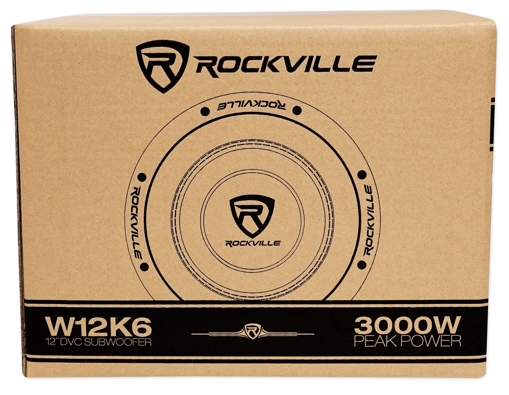 Rockville 12" Subwoofers 2-Pack + KRYPTON-M3 Mono Amplifier Bundle - Image 8