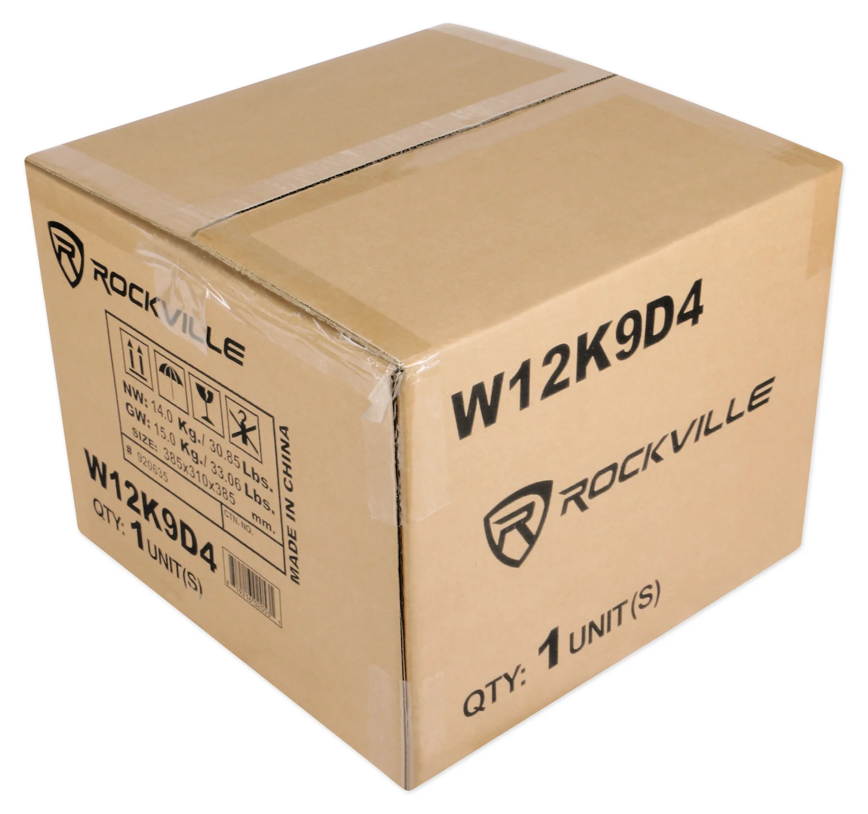 K9 Series 12" D4 V3 Subwoofer 2-Pack + Dual 12" Vented Enclosure Bundle - Image 8