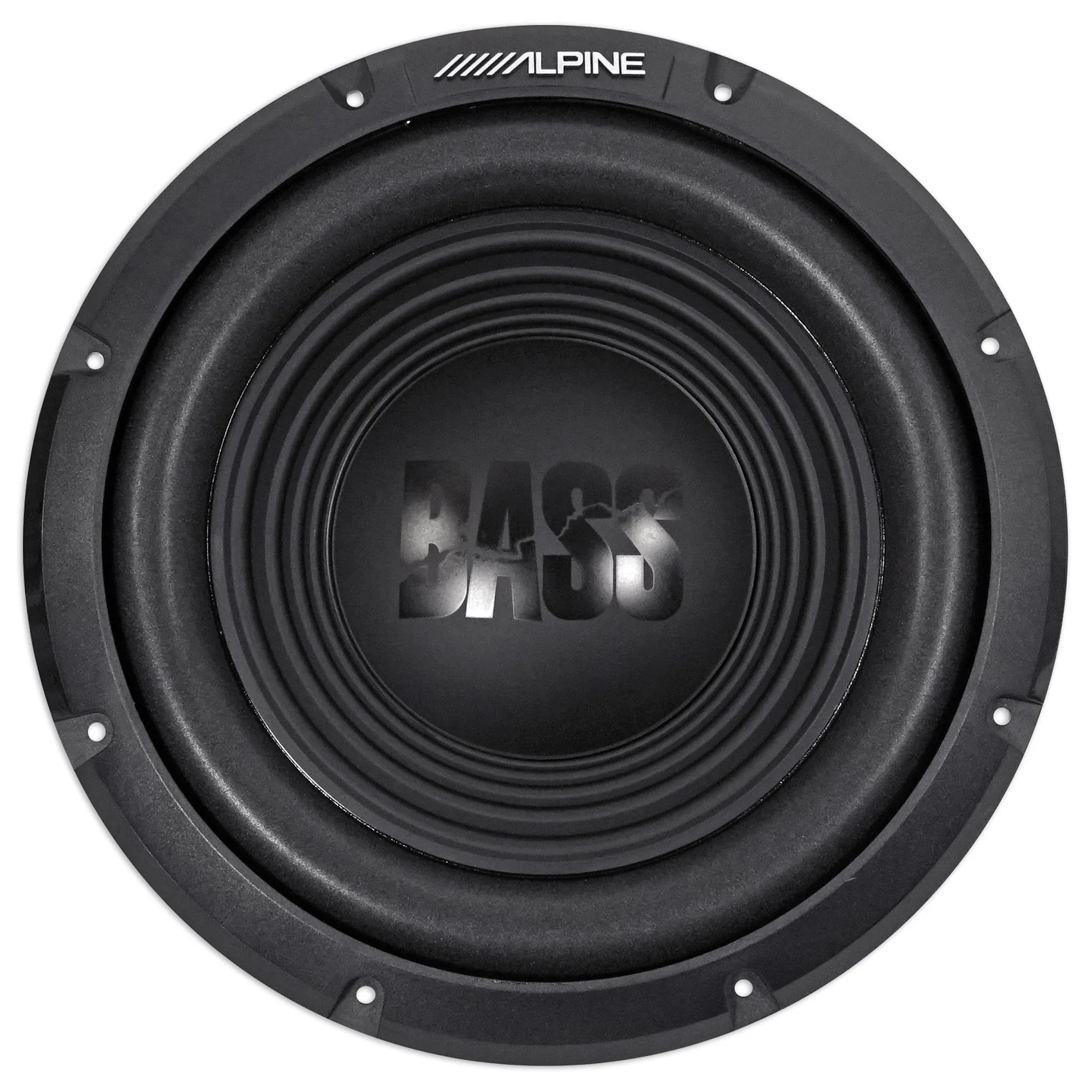 (2) Alpine W12S4 12" 1500 Watt Car Audio Subwoofers + Sealed Sub Box Enclosure - Image 3