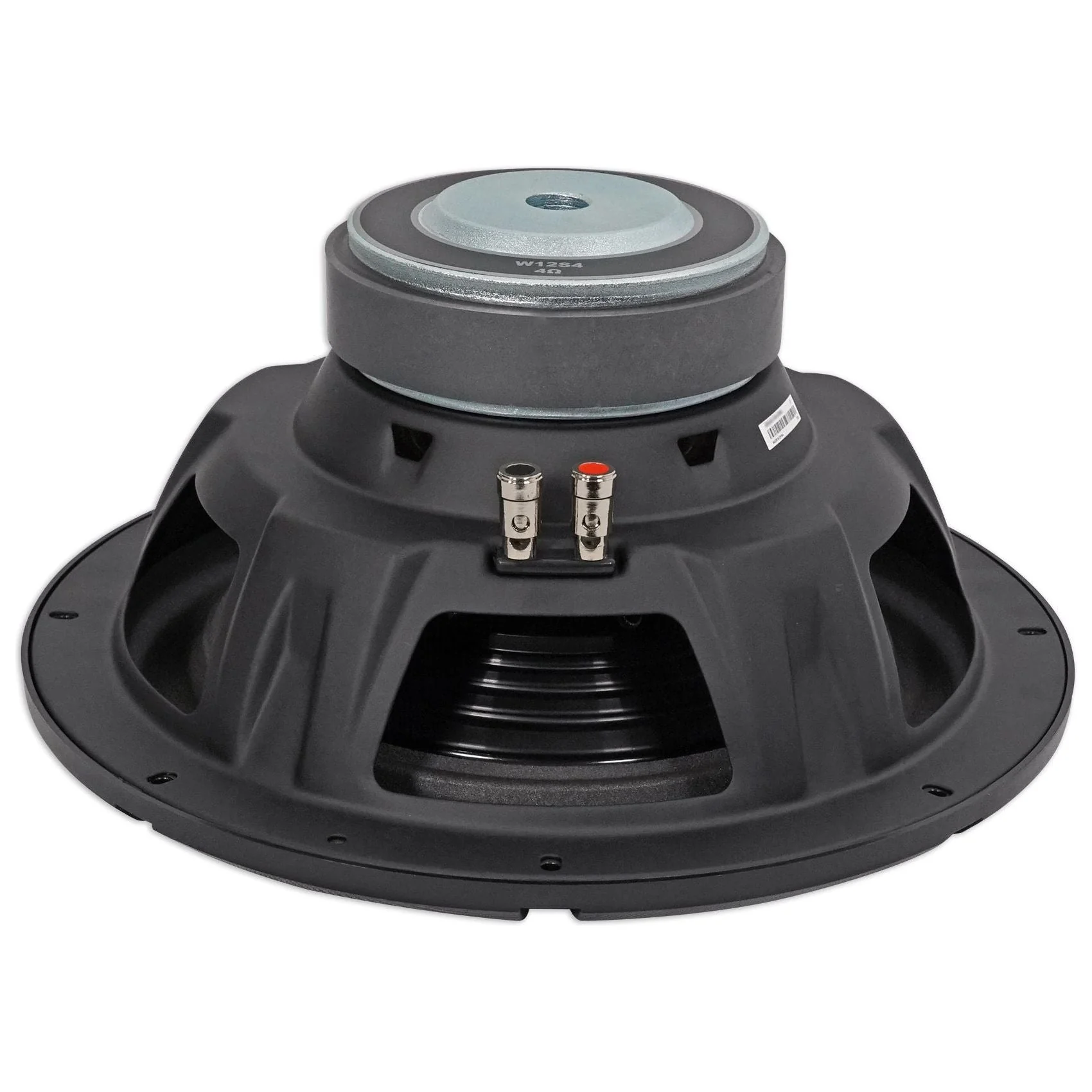 (2) Alpine W12S4 12" 1500 Watt Car Audio Subwoofers + Sealed Sub Box Enclosure - Image 7