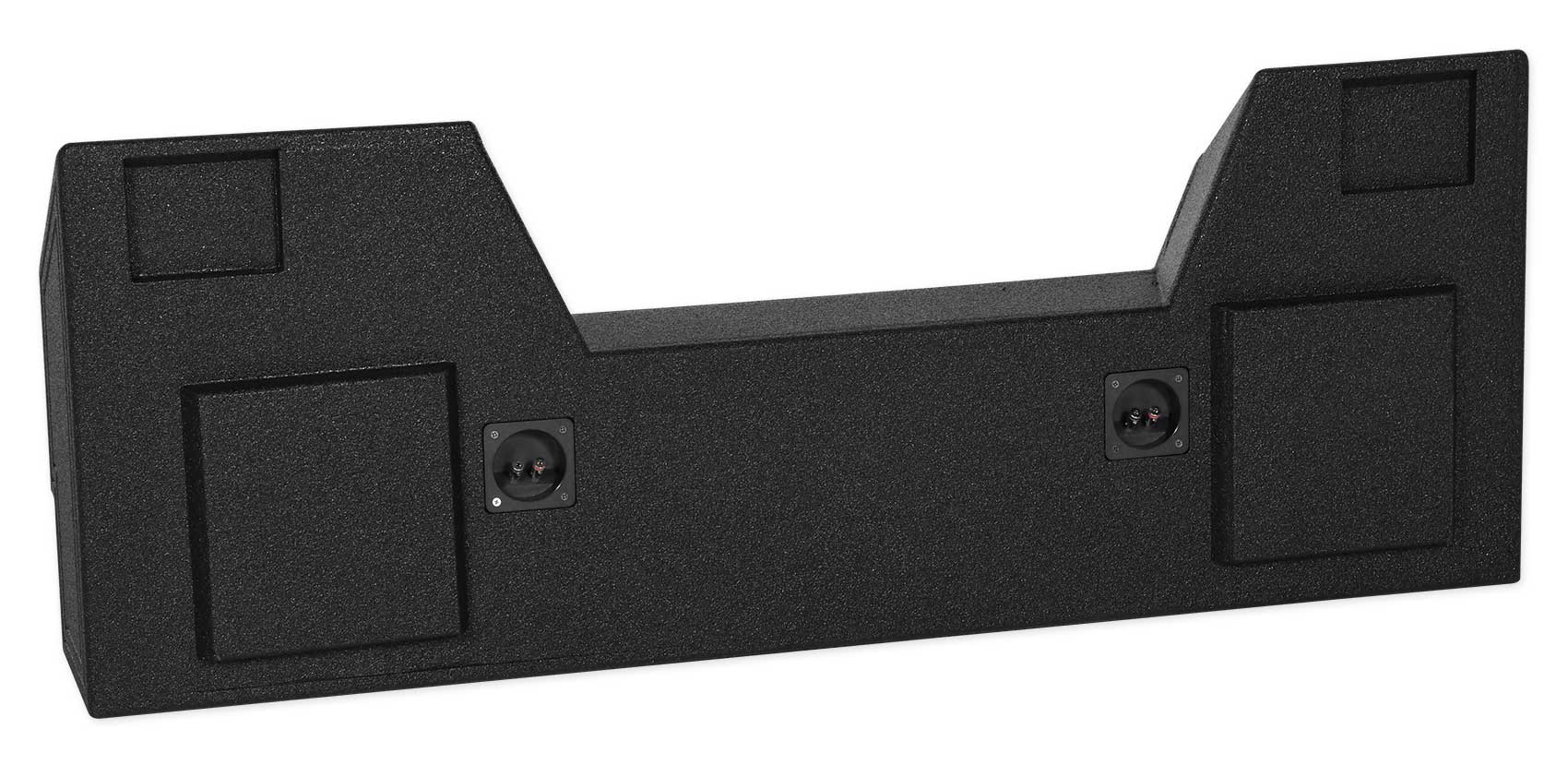 T4 Series 12" Shallow 2-Ohm 2-Pack + 2019 Ram Crew Cab Bedlined Enclosure Bundle - Image 13