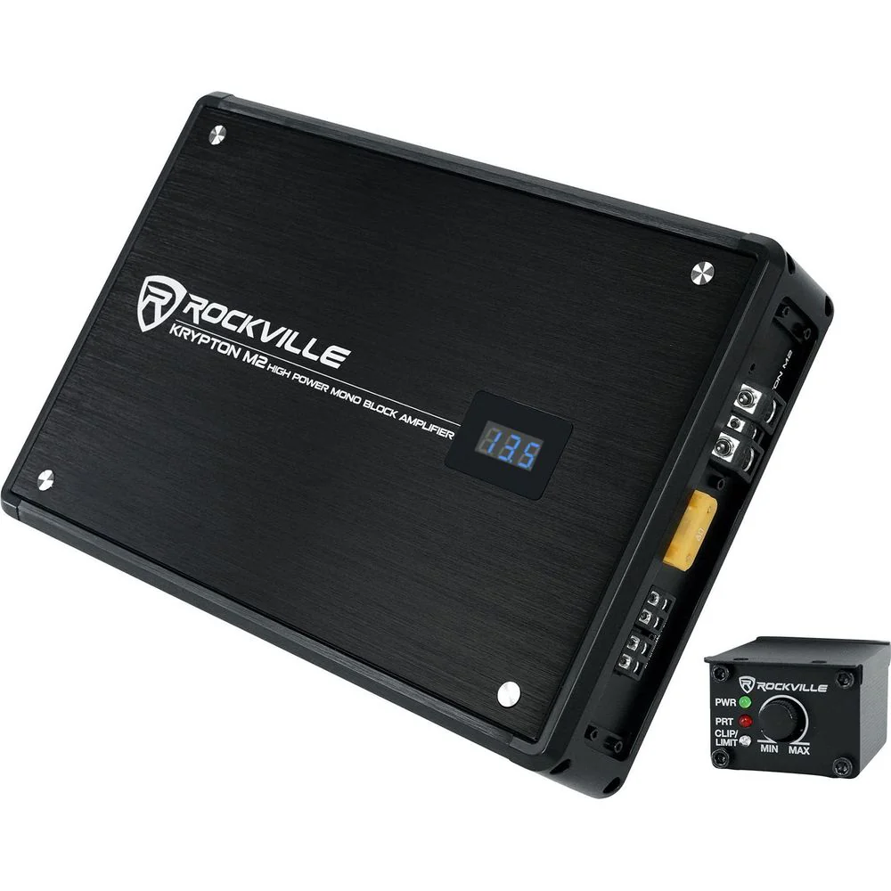 W12T4S2 12 2-Pack + KRYPTON-M2 Mono Amplifier Bundle - Image 11