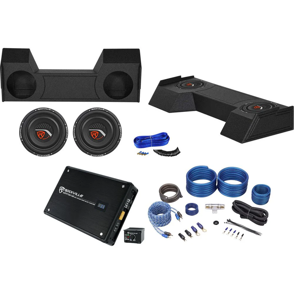 W12T4S2 12 2-Pack + KRYPTON-M2 Mono Amplifier Bundle - Image 2