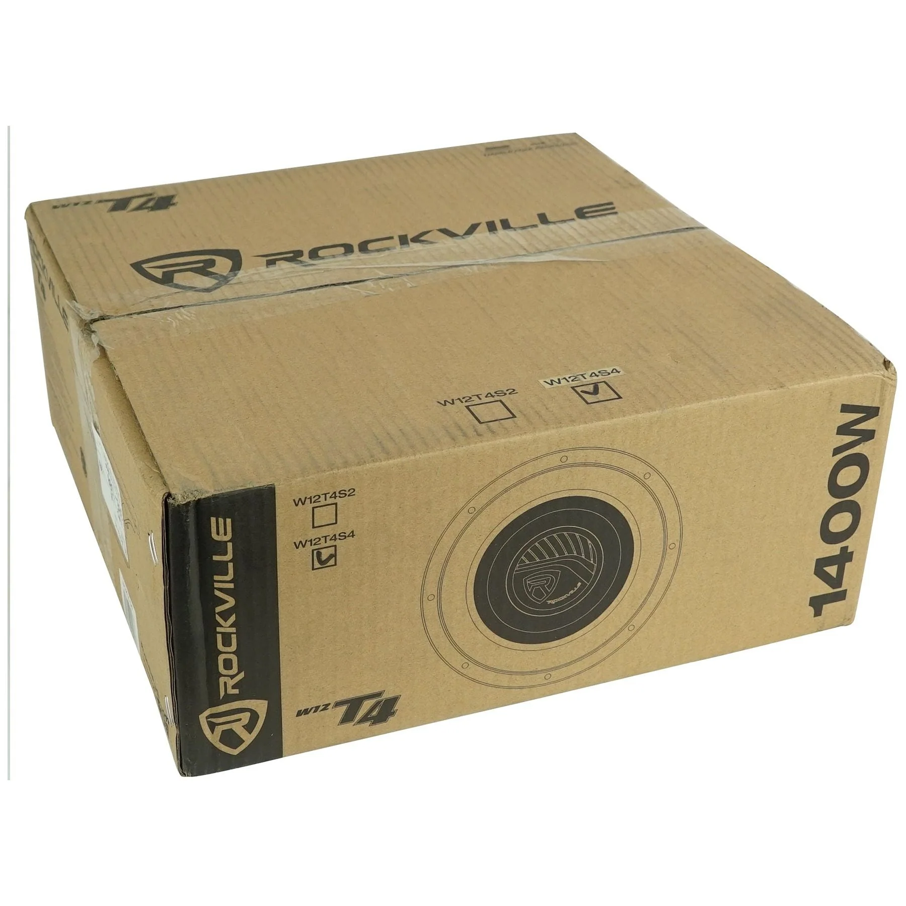 W12T4S4 12" Shallow Subwoofers 2-Pack + dB13 Amplifier Bundle - Image 14