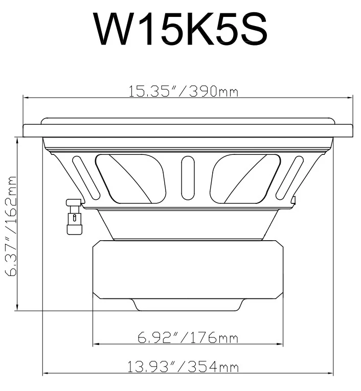 Rockville 15" Subwoofers 2-Pack + KRYPTON-M3 Mono Amplifier Bundle - Image 15