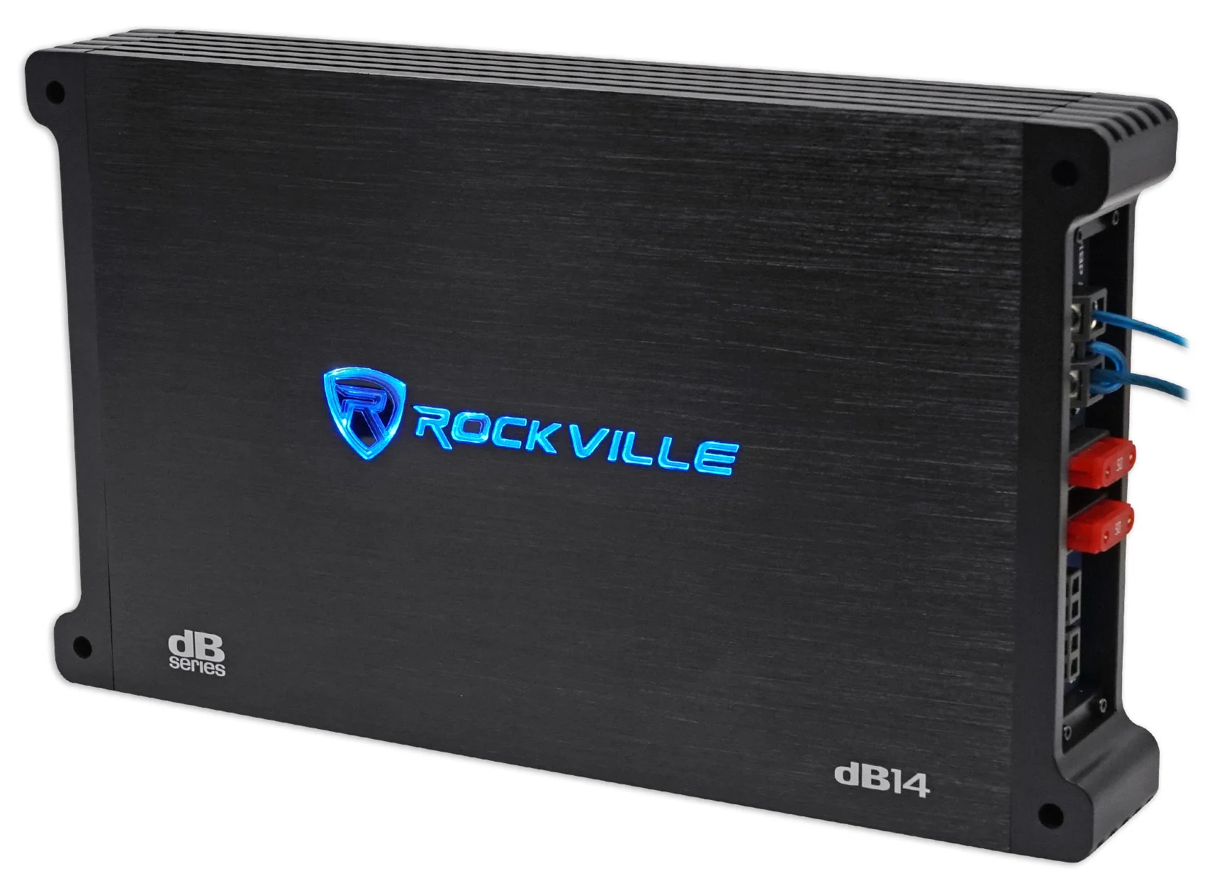 Rockville W15K5S4 2-Pack + dB14 Amp + RWK41 + RD15 Enclosure Bundle - Image 7