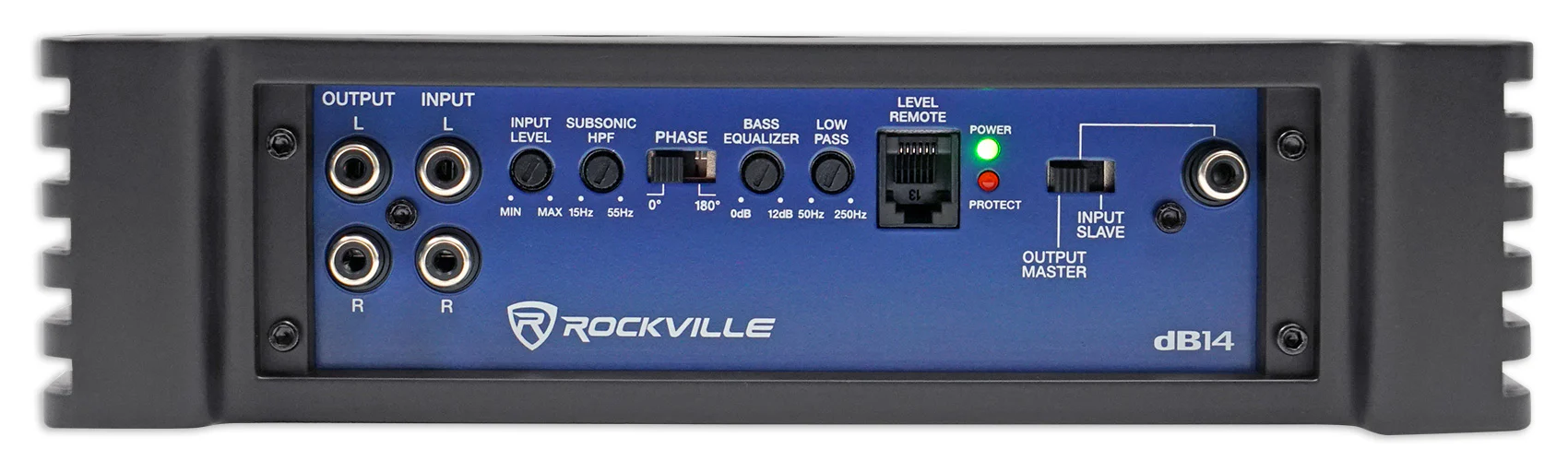 Rockville W15K5S4 2-Pack + dB14 Amp + RWK41 + RD15 Enclosure Bundle - Image 9