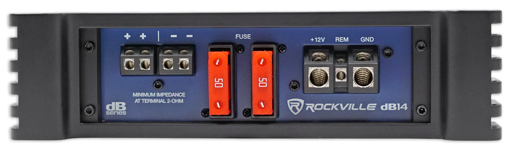 Rockville W15K5S4 2-Pack + dB14 Amp + RWK41 + RDVB15 Vented Bundle - Image 11