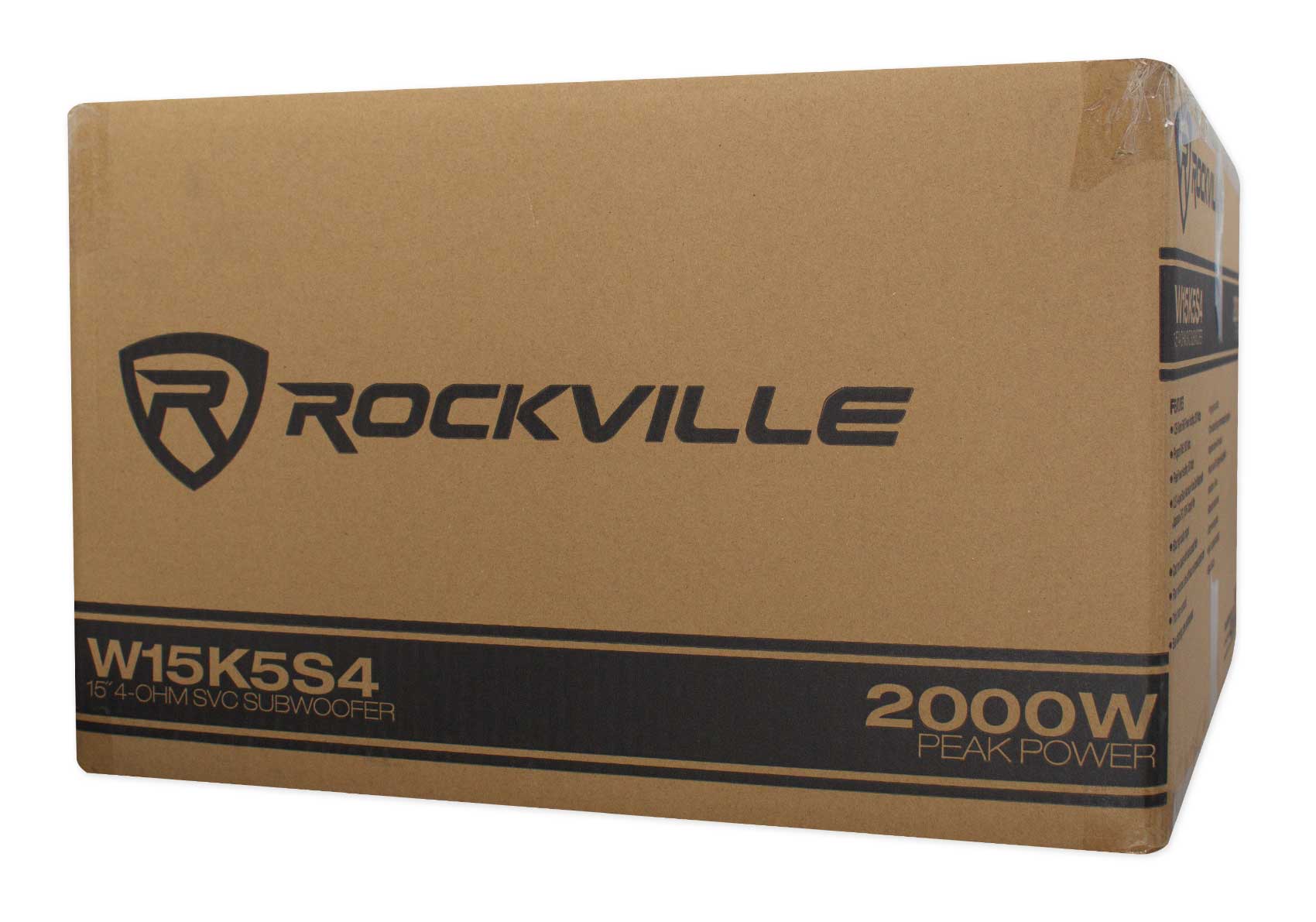 Rockville W15K5S4 2-Pack + RDVB15 Dual 15" Ported Enclosure Bundle - Image 11